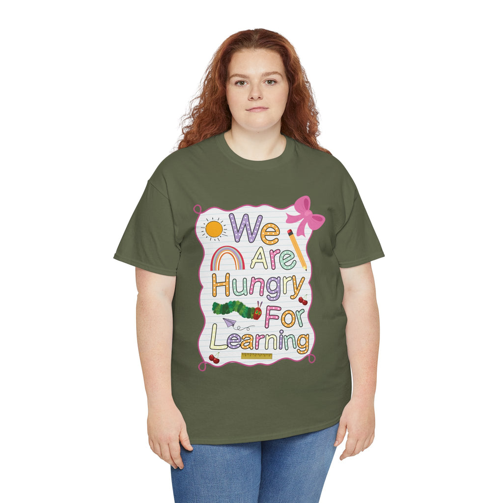 Hungry for Learning Unisex Tee