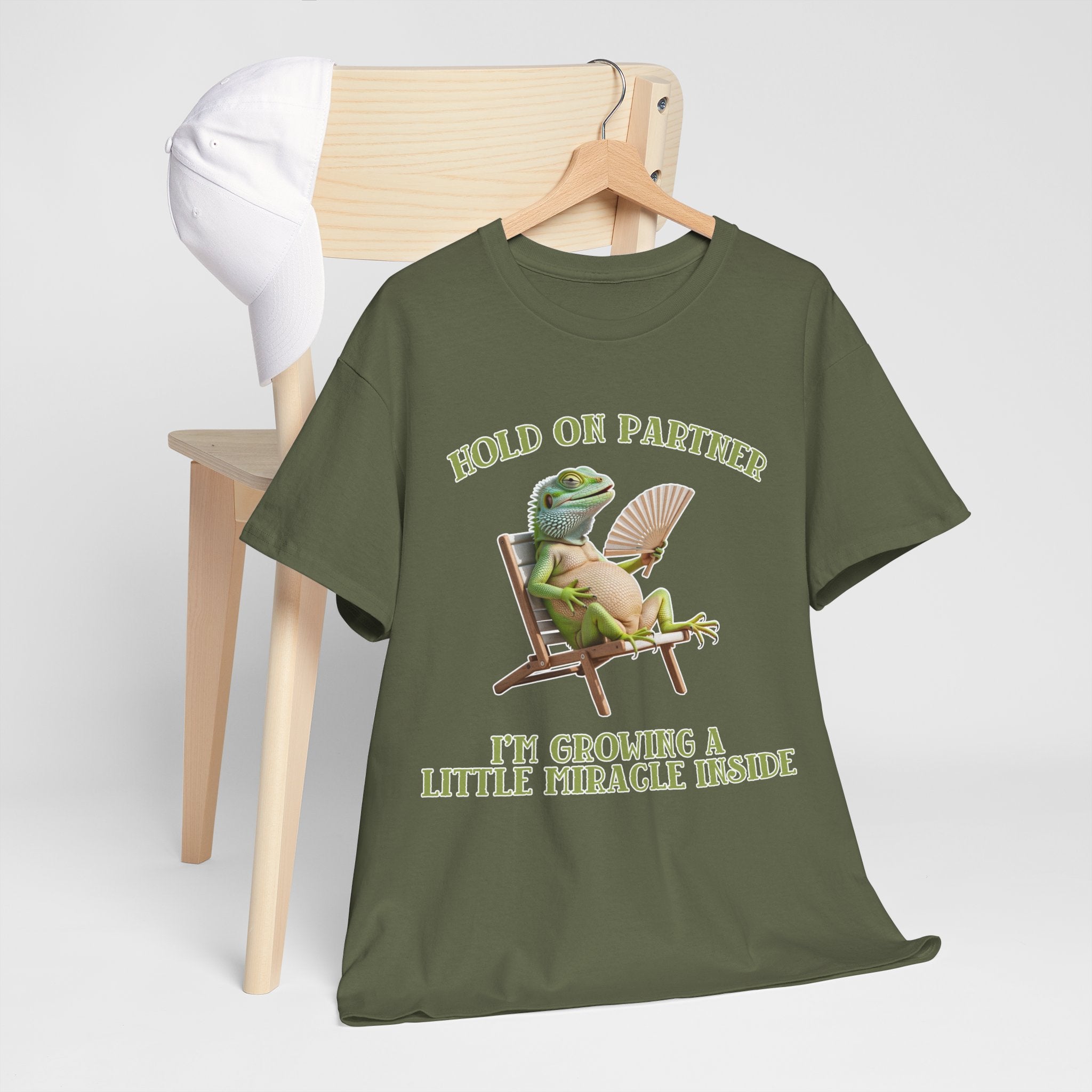 Maternity Pregnancy Cotton T-shirt