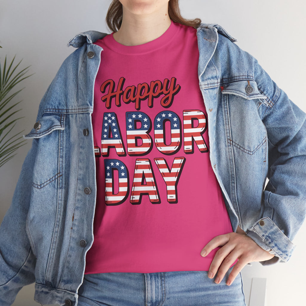Happy US Labour Day Unisex Tee