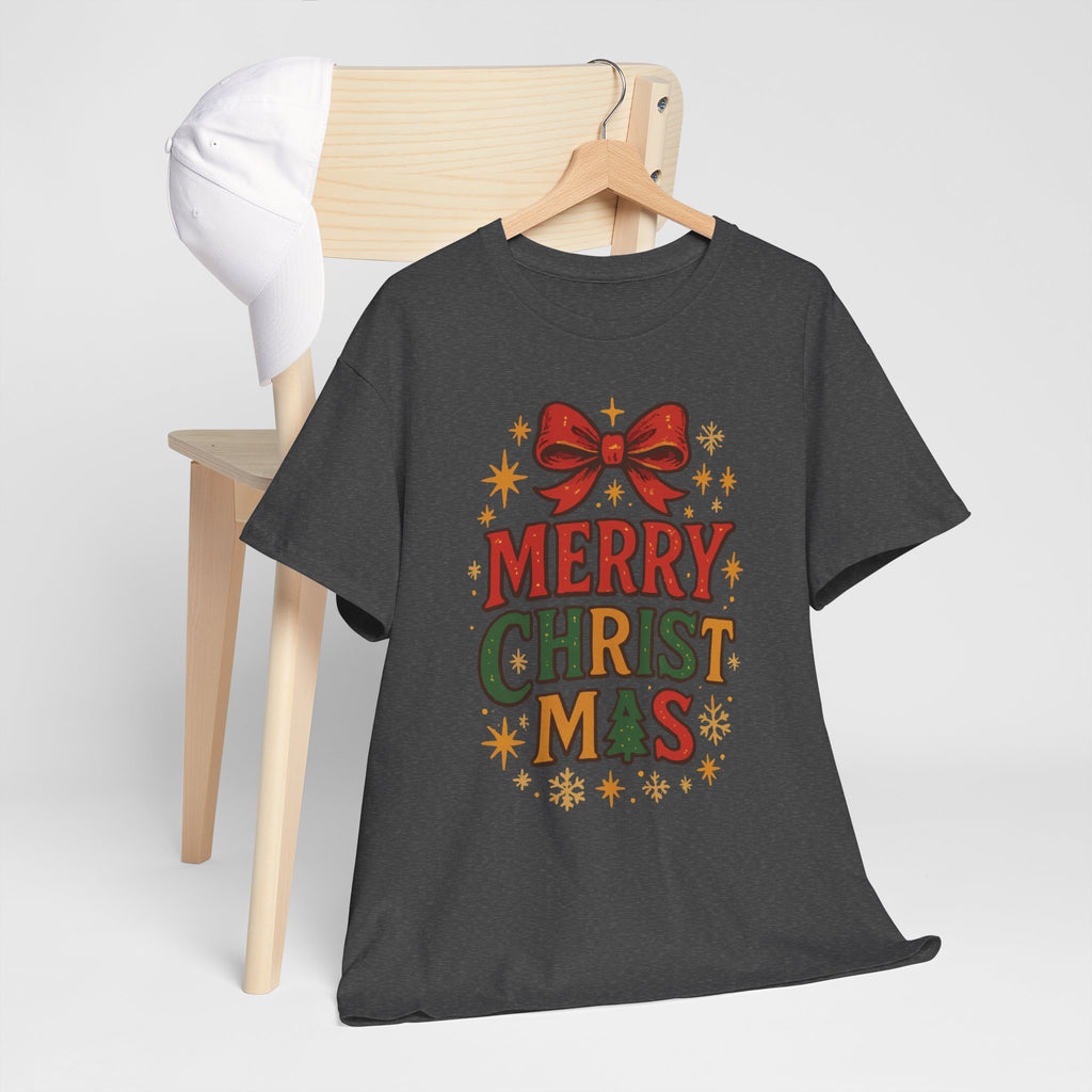 Merry Christmas Unisex Cotton Tee