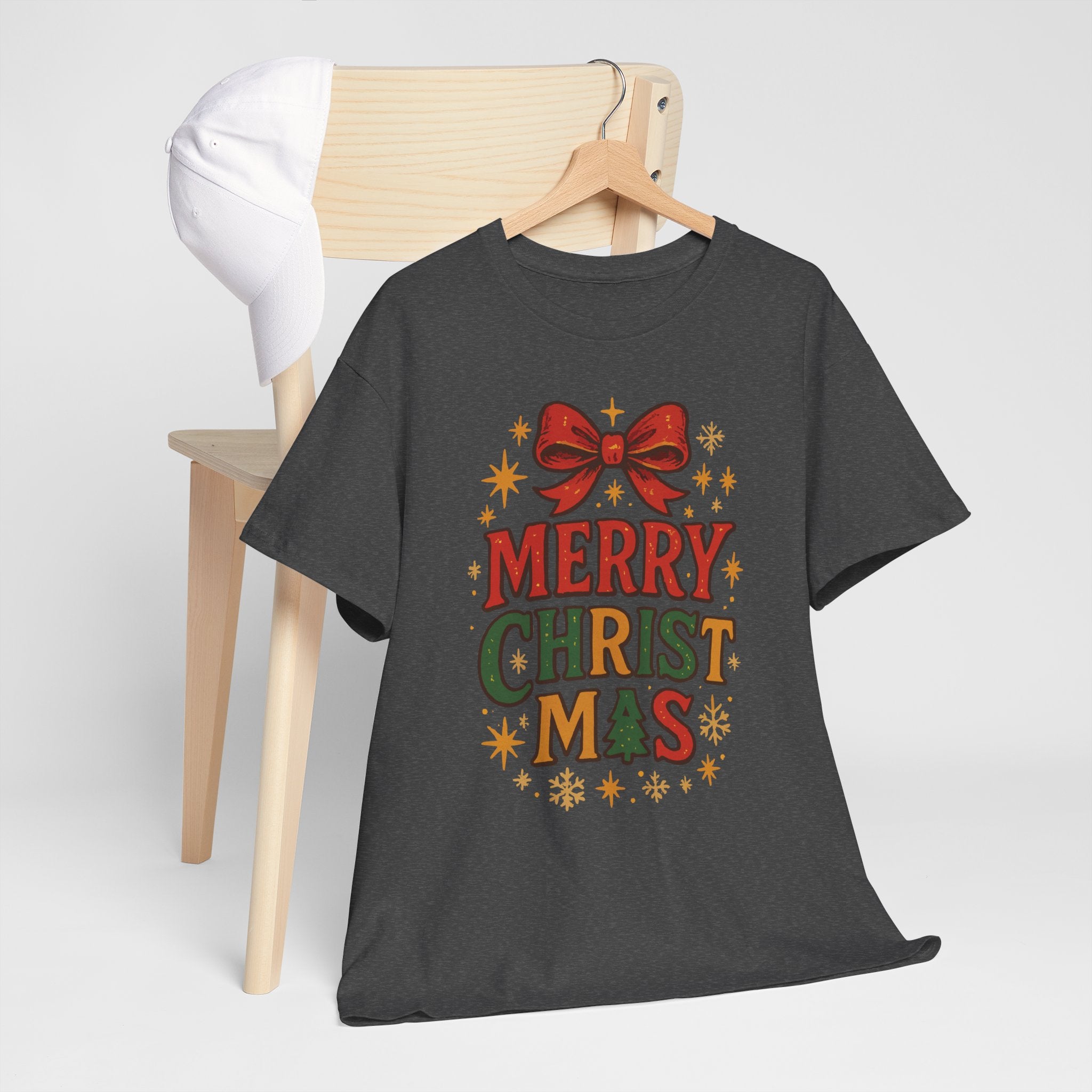 Merry Christmas Unisex Cotton Tee