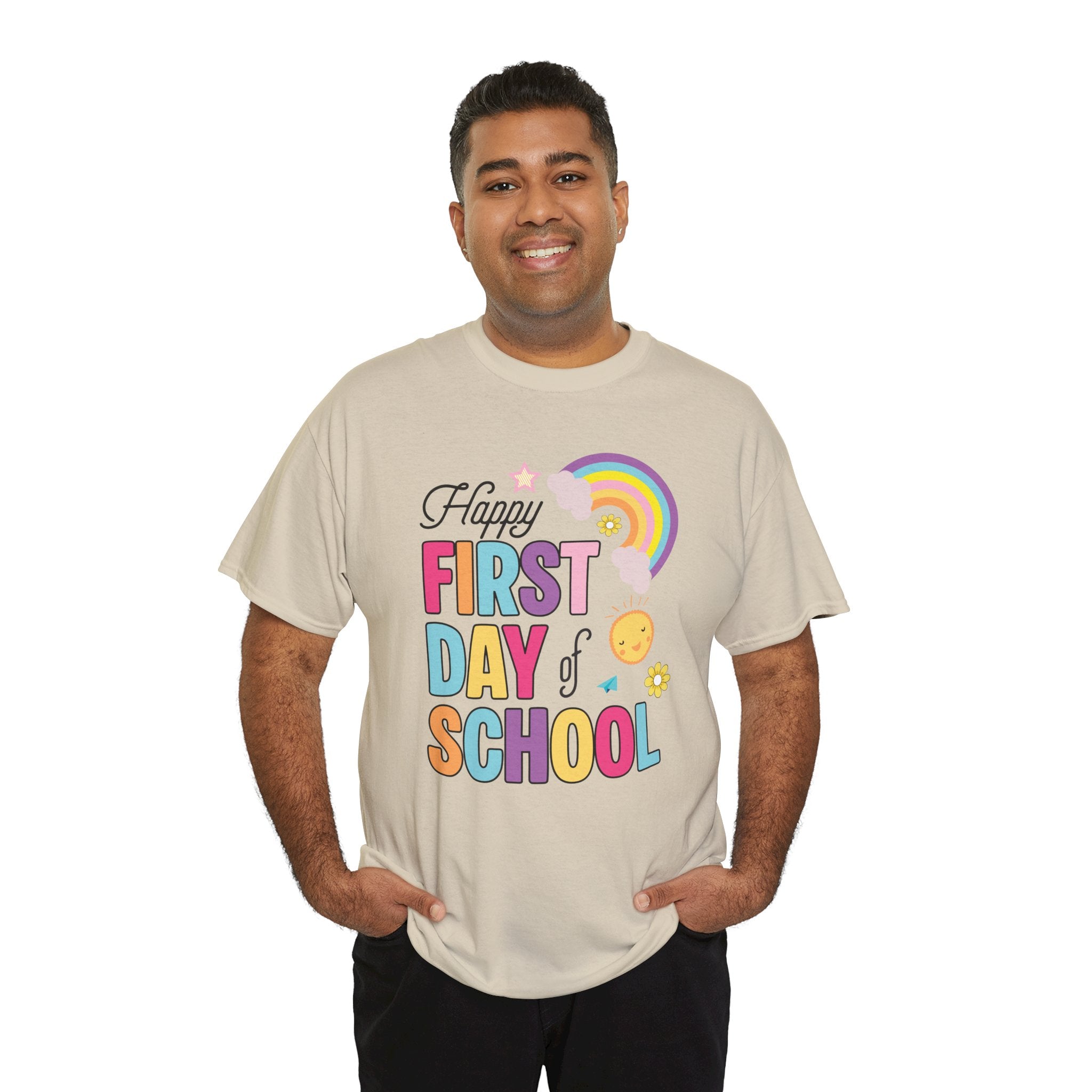 First Day of School Unisex Tee