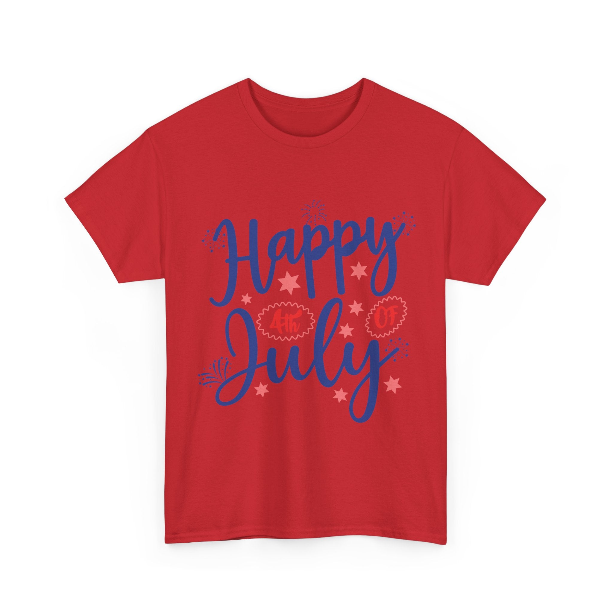 Independence Day Unisec Cotton Tee