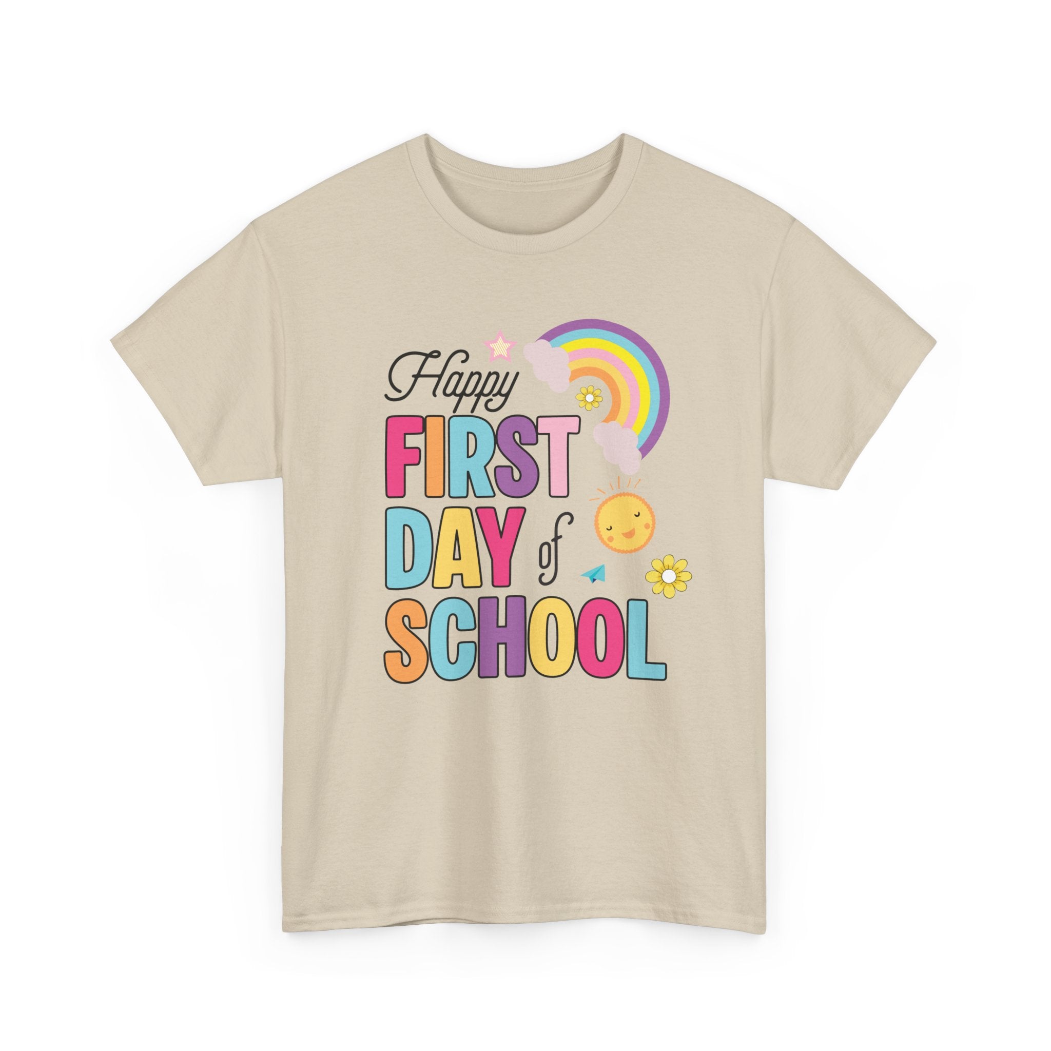 First Day of School Unisex Tee