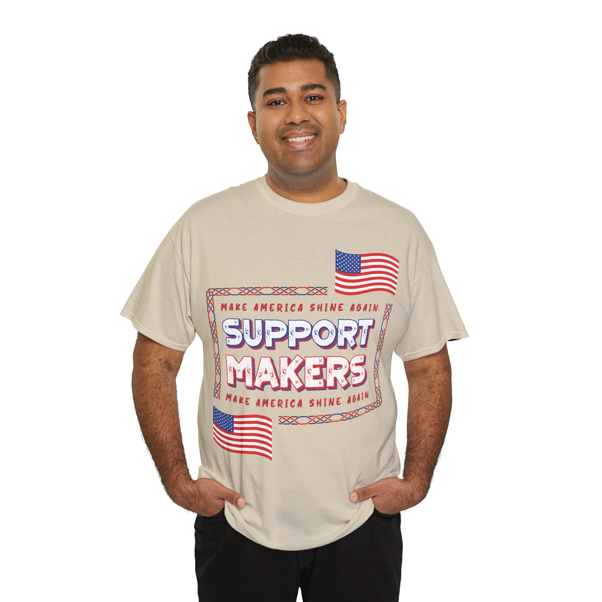 Support Makers Tee