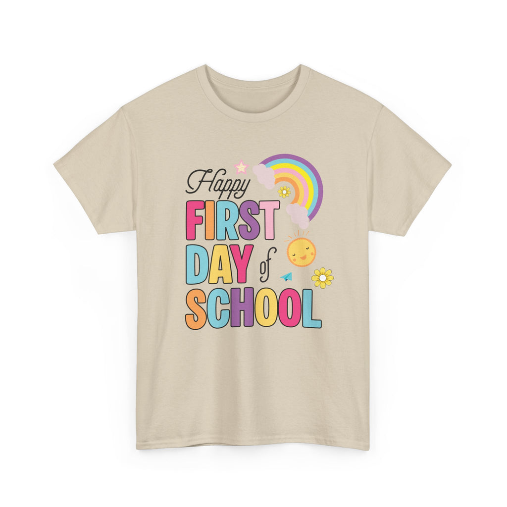 First Day of School Unisex Tee