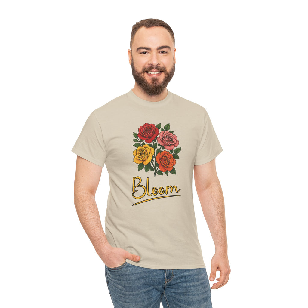 Blooming Rose Unisex T-Shirt