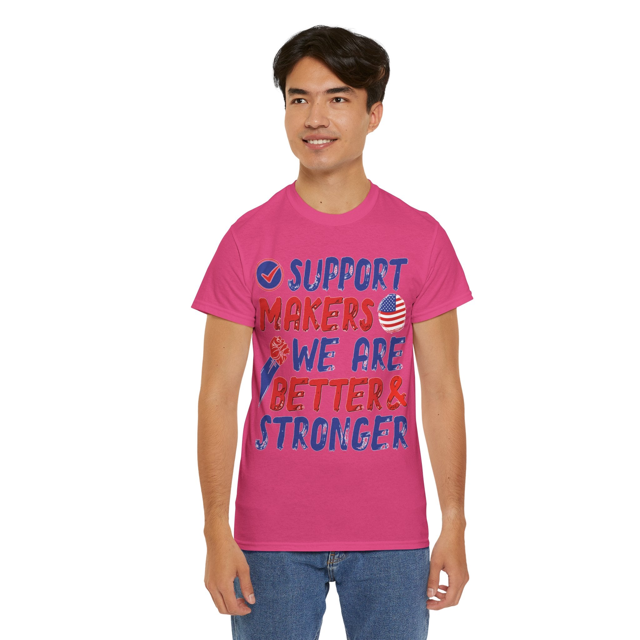 Support Makers Unisex Tee