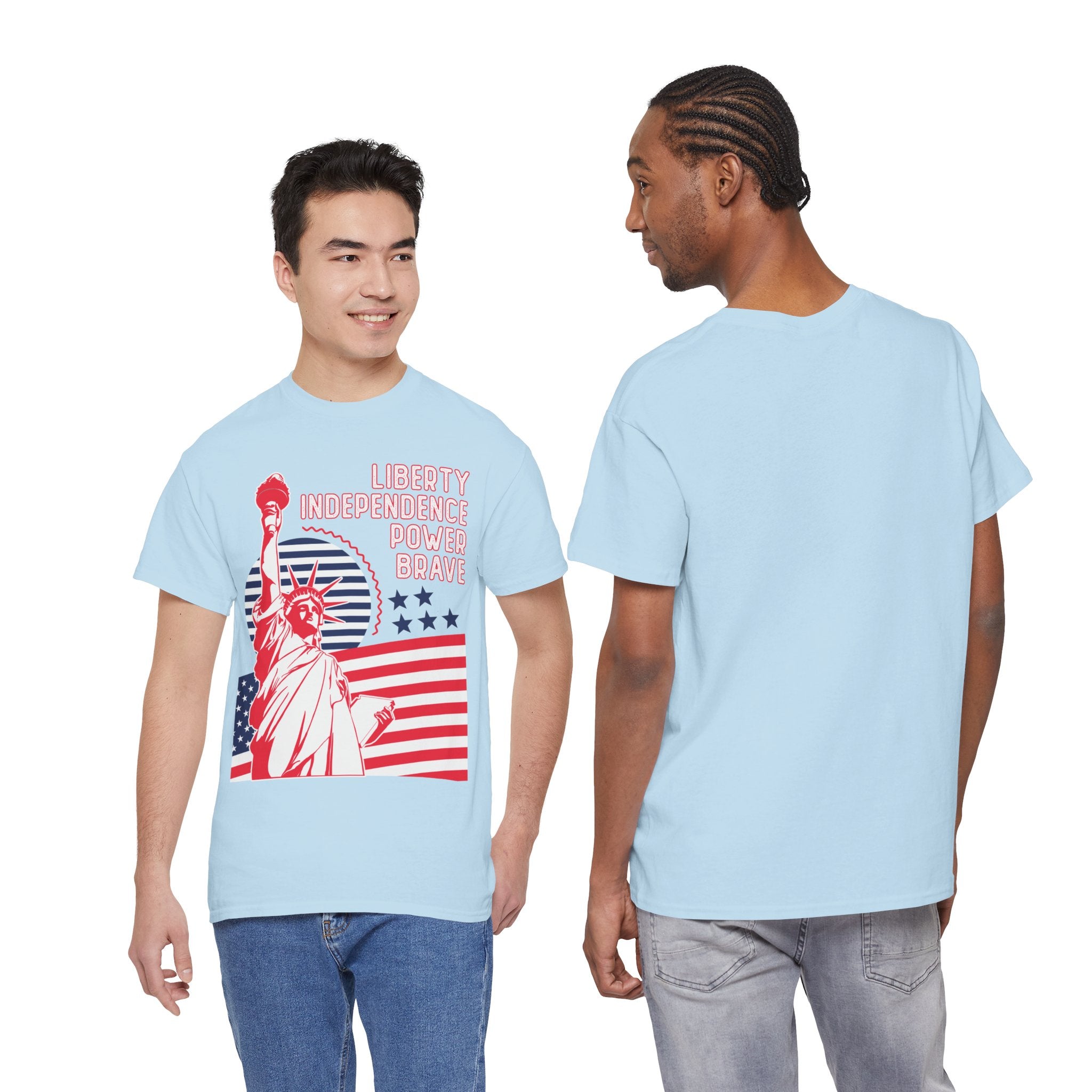 American Independence Day Unisex Cotton Tee
