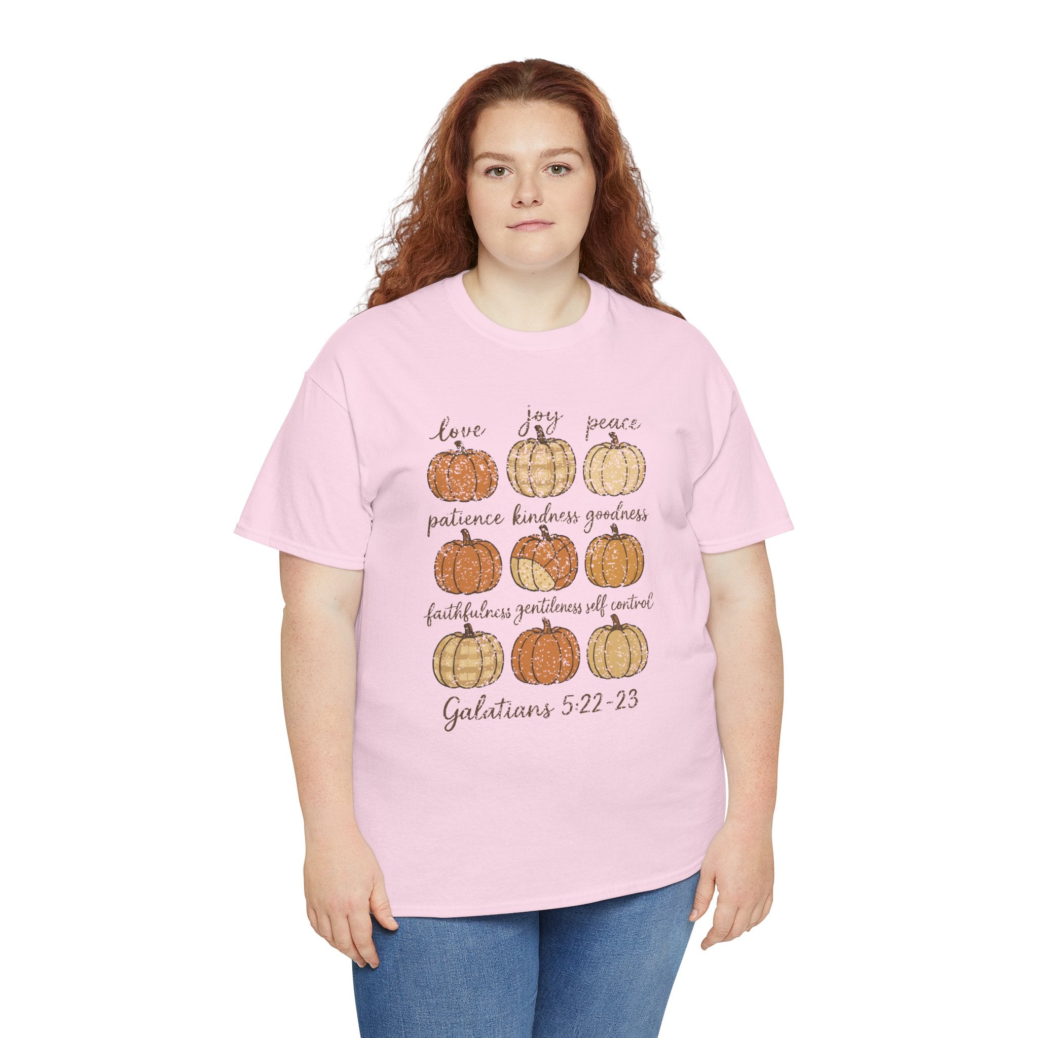 Pumpkins of the Spirit Unisex Cotton Tee
