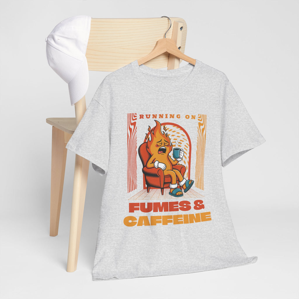 Running on Fumes and Caffeine Tee