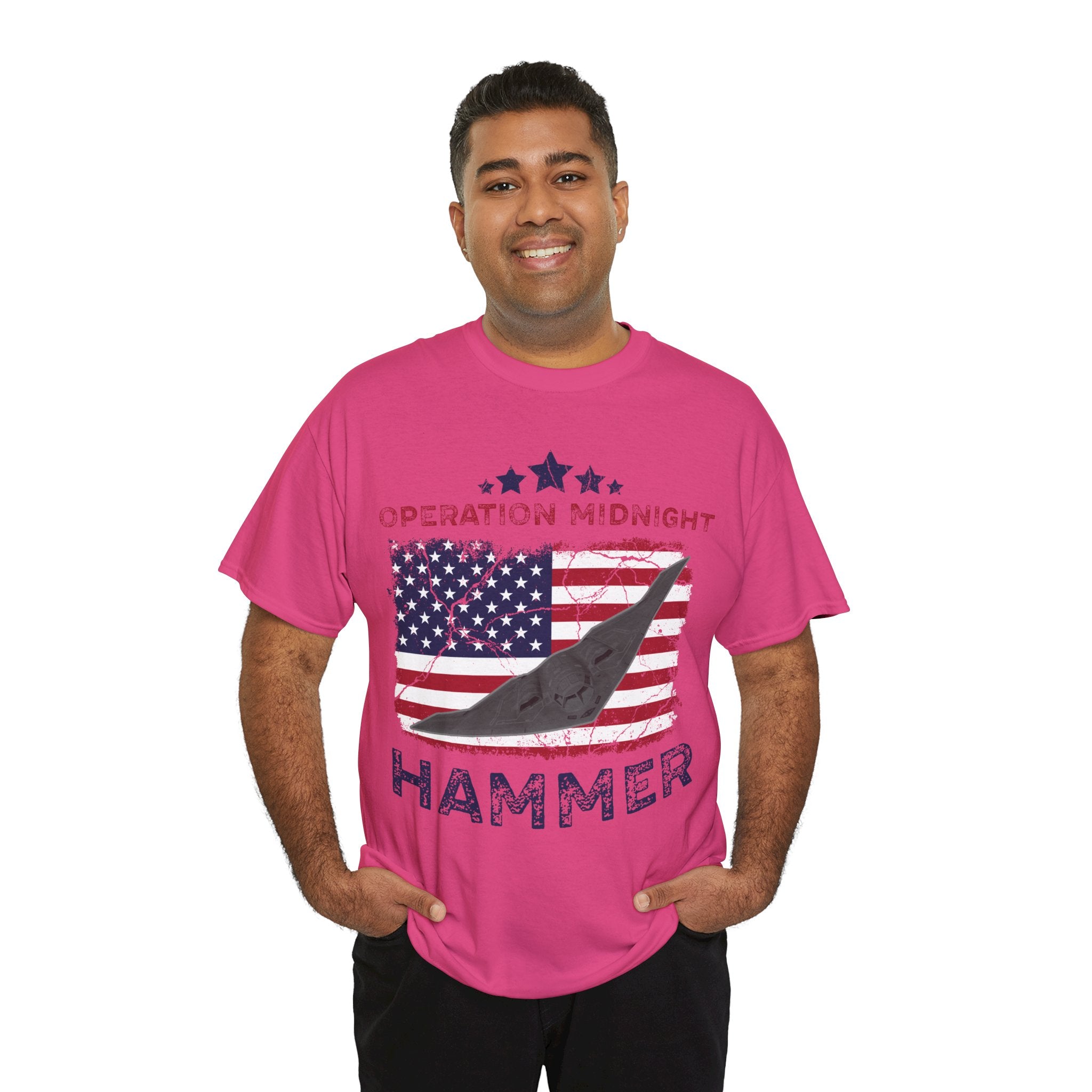 Operation Midnight Hammer Unisex Tee