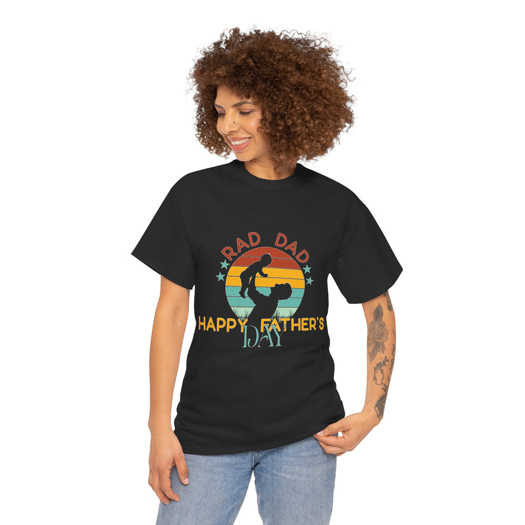 Father's Day Tee - Heavy Cotton Tee