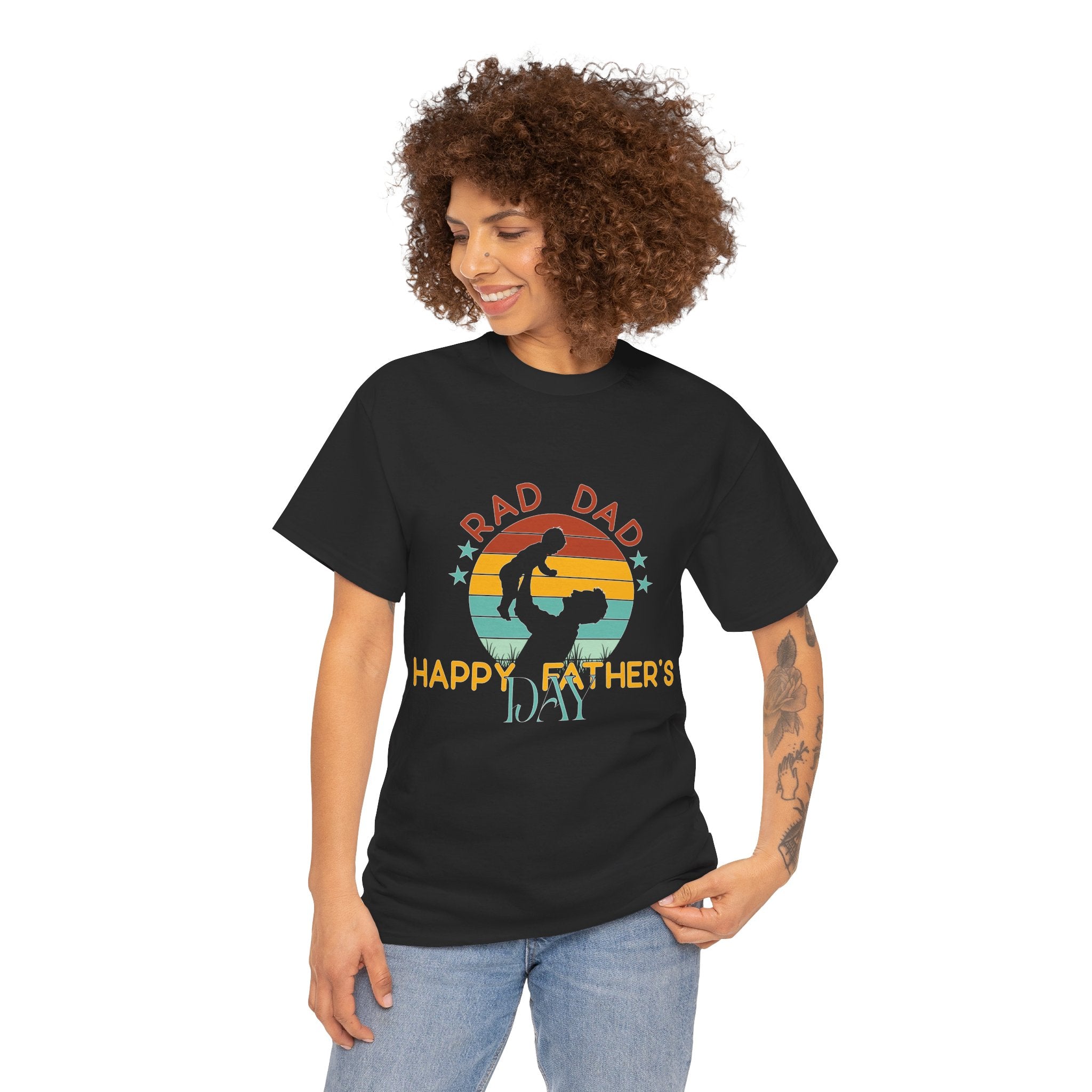 Father's Day Tee - Heavy Cotton Tee