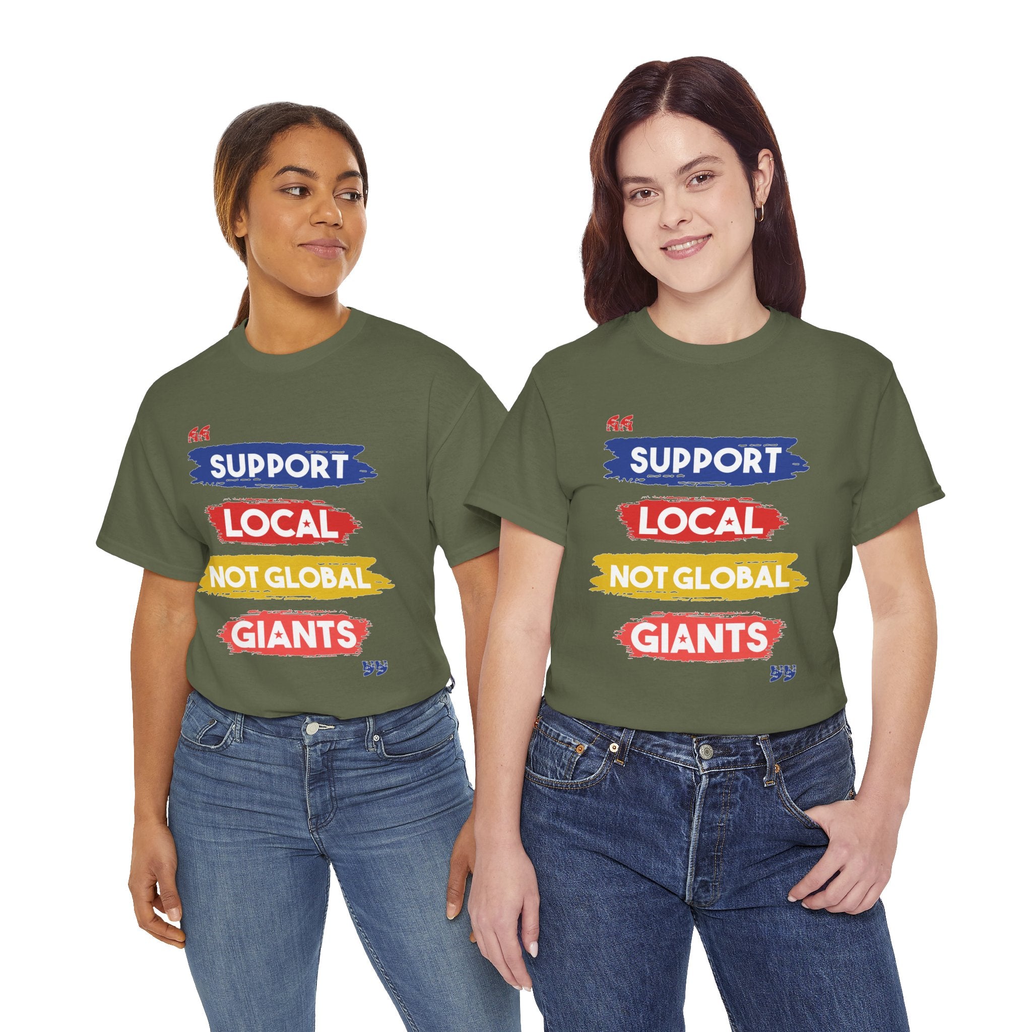 Support Locals Tee