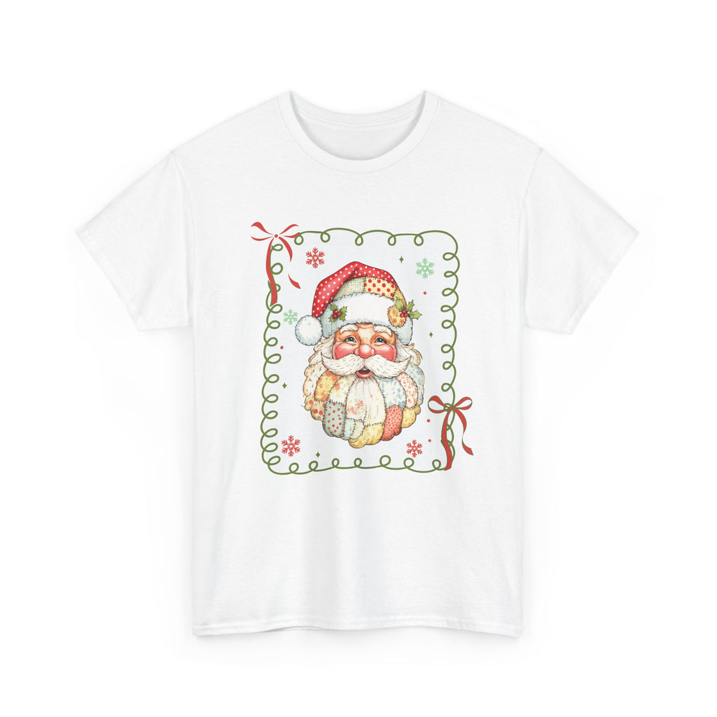 Santa Vintage Unisex Cotton Tee