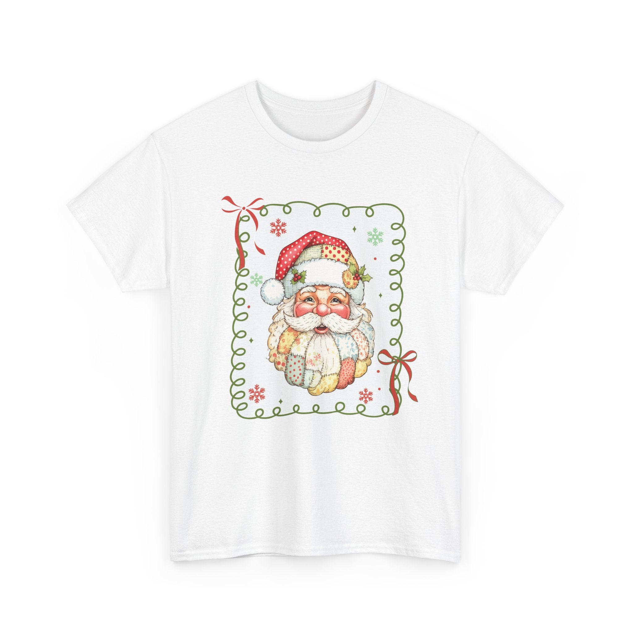 Santa Vintage Unisex Cotton Tee