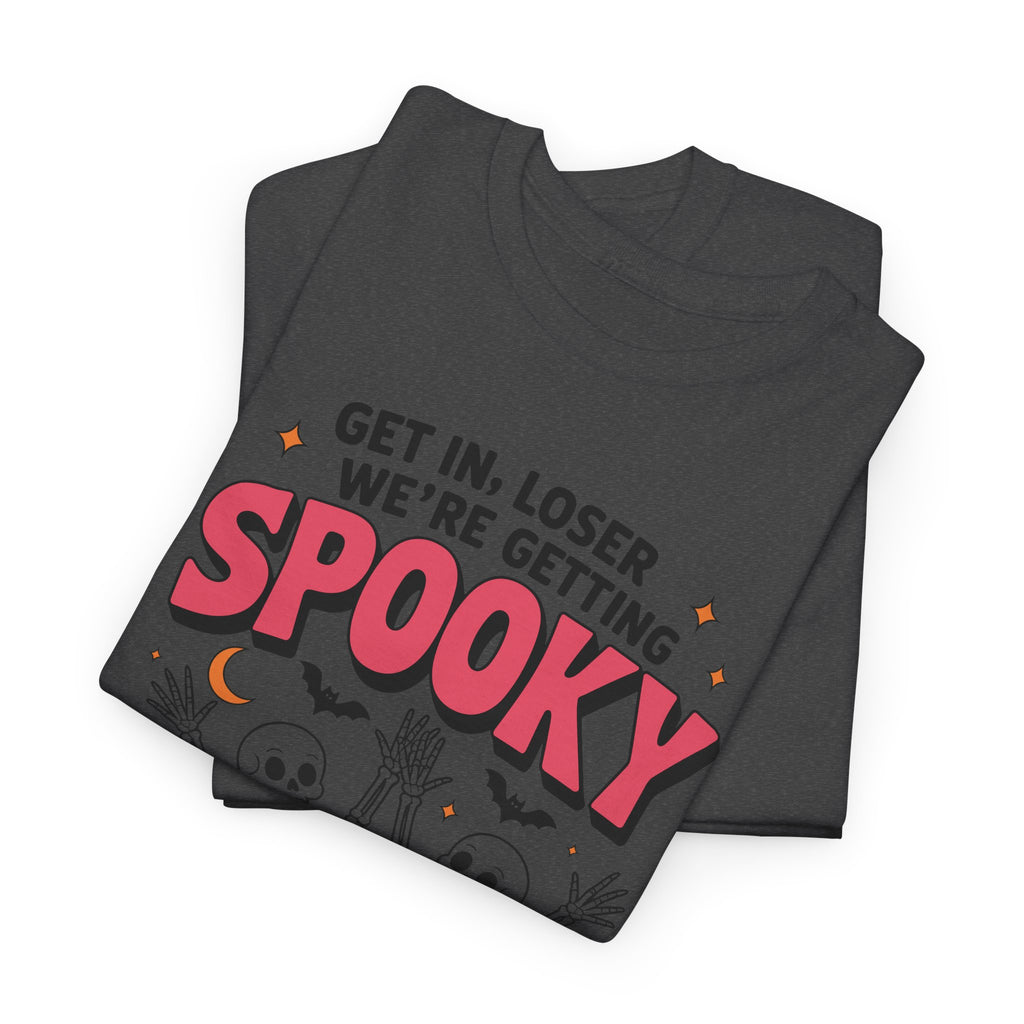 Spooky Skeletons Unisex Cotton Tee