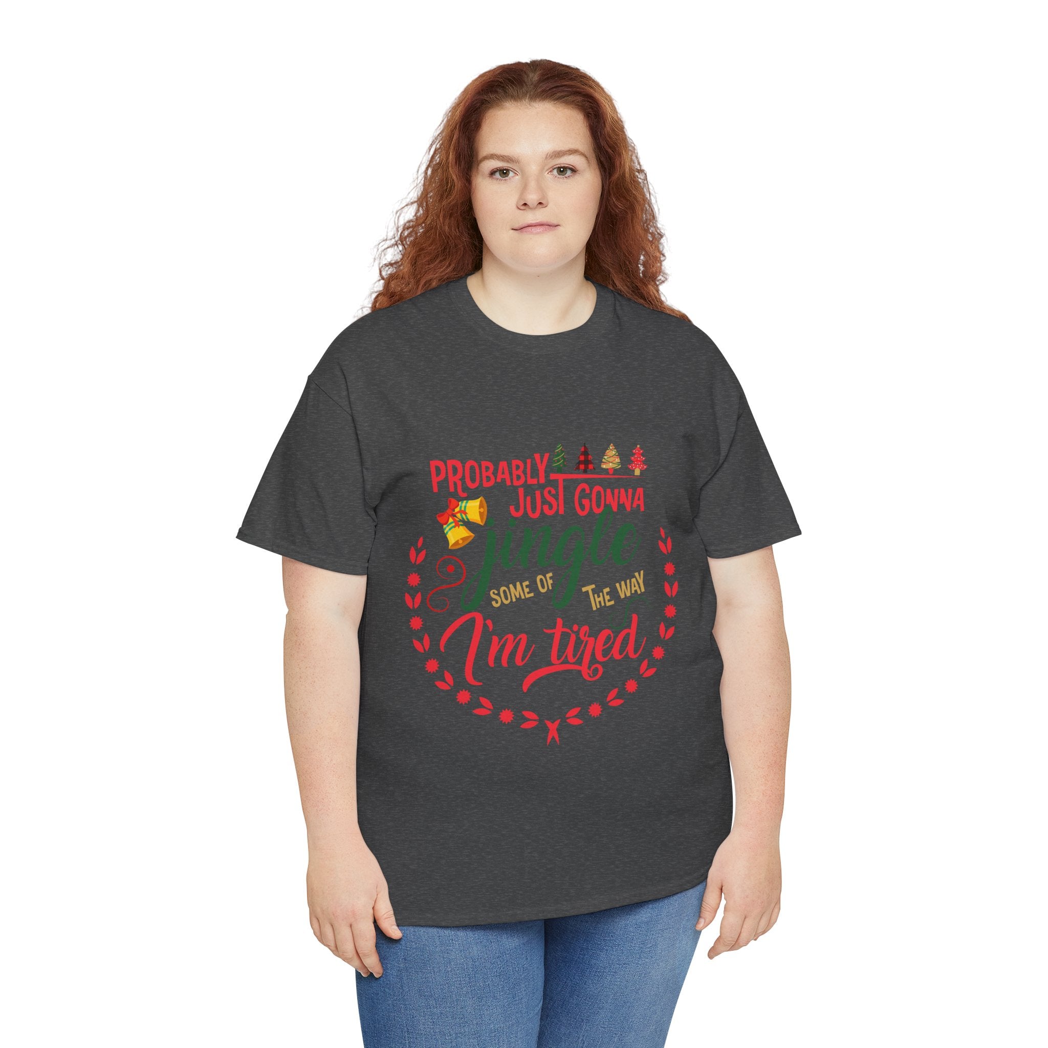 Christmas Jingle Unisex Cotton Tee