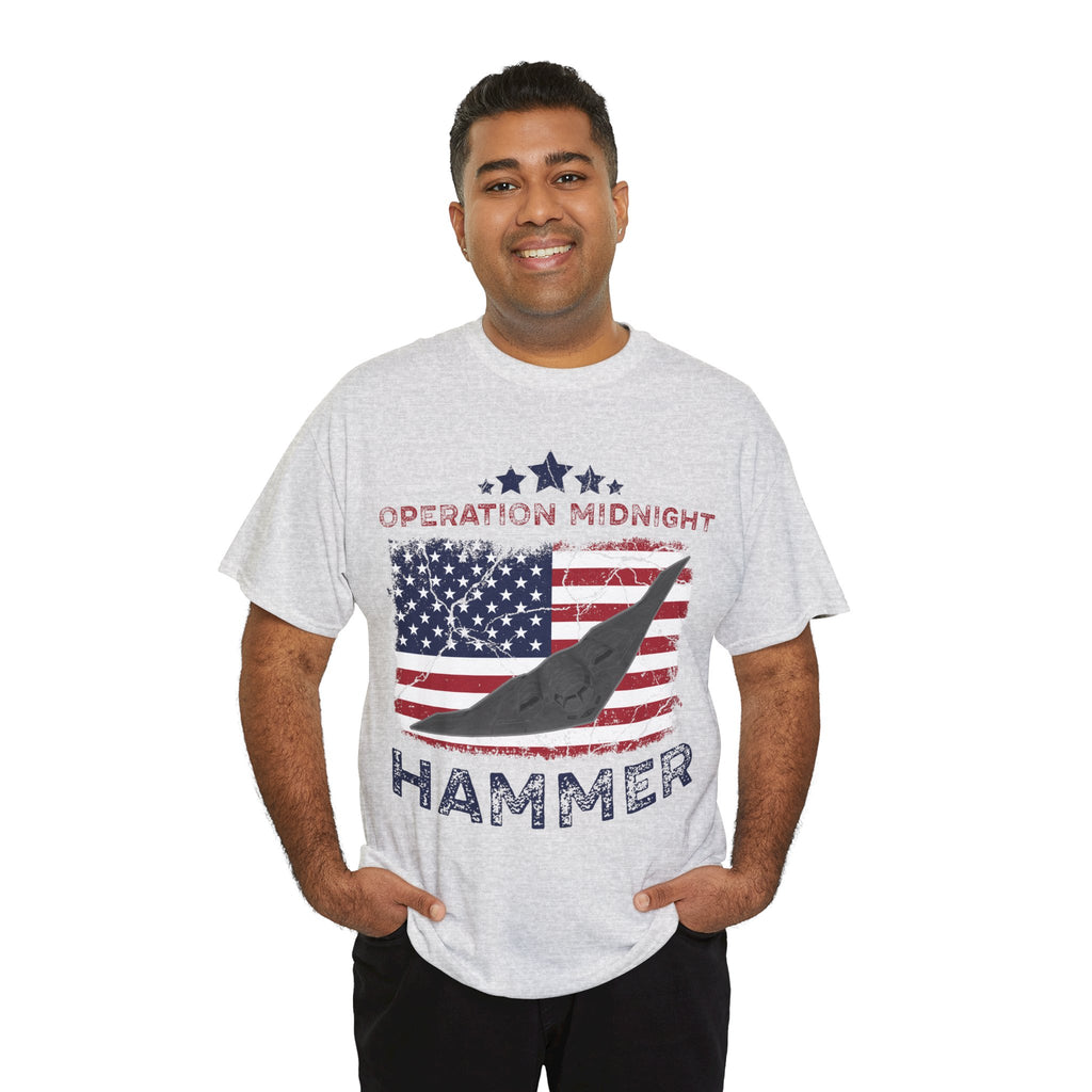 Operation Midnight Hammer Unisex Tee