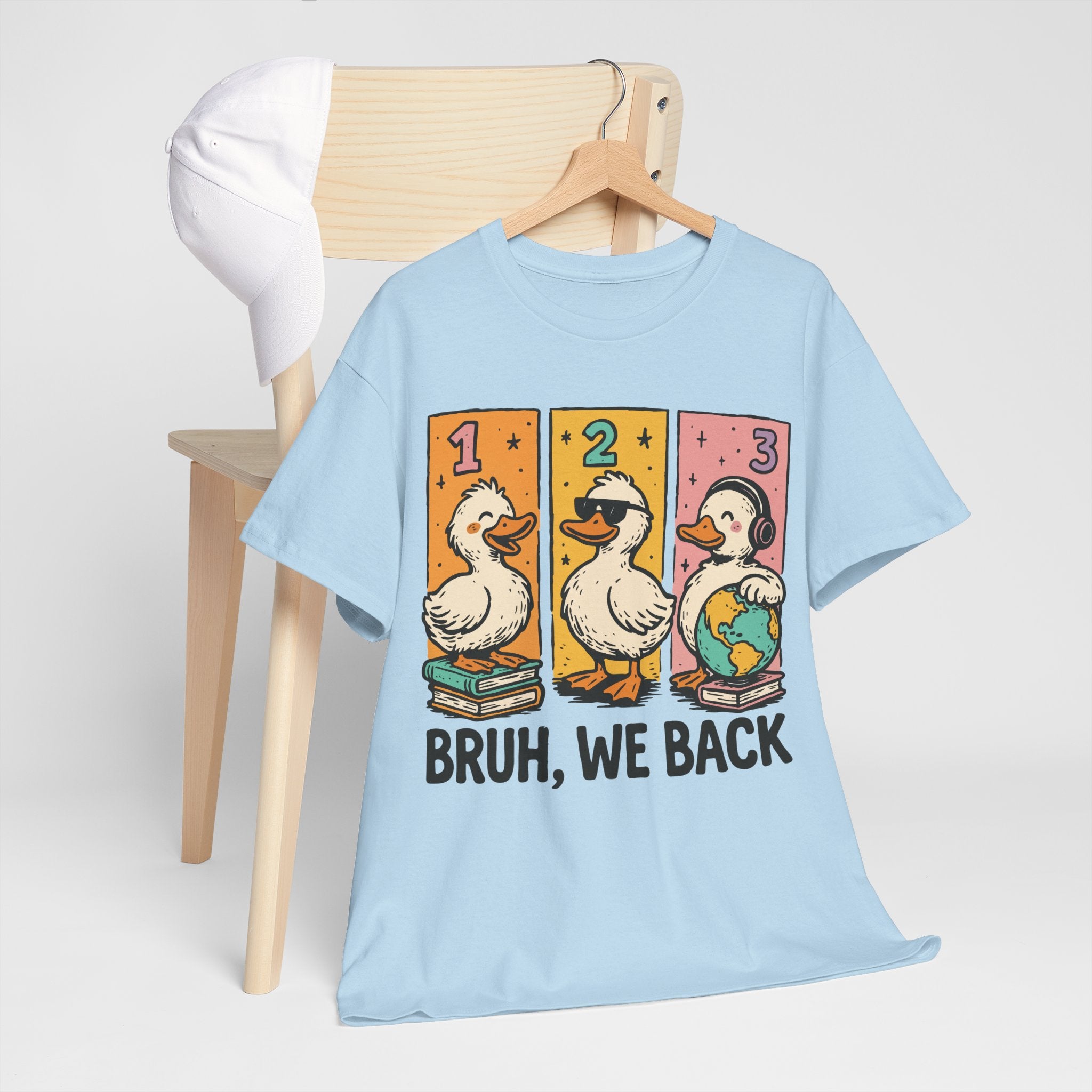 Bruh We Back Tee