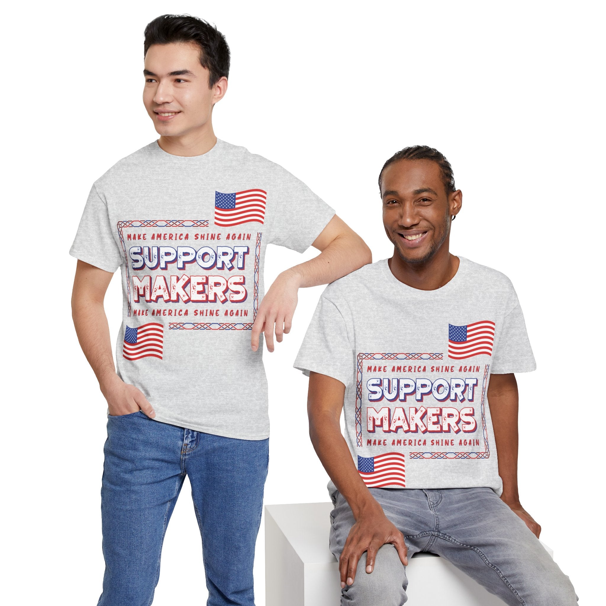 Support Makers Tee