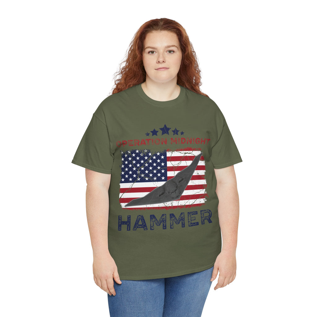 Operation Midnight Hammer Unisex Tee