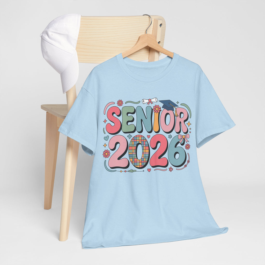 Senior Class of 2026 Unisex Cotton Tee