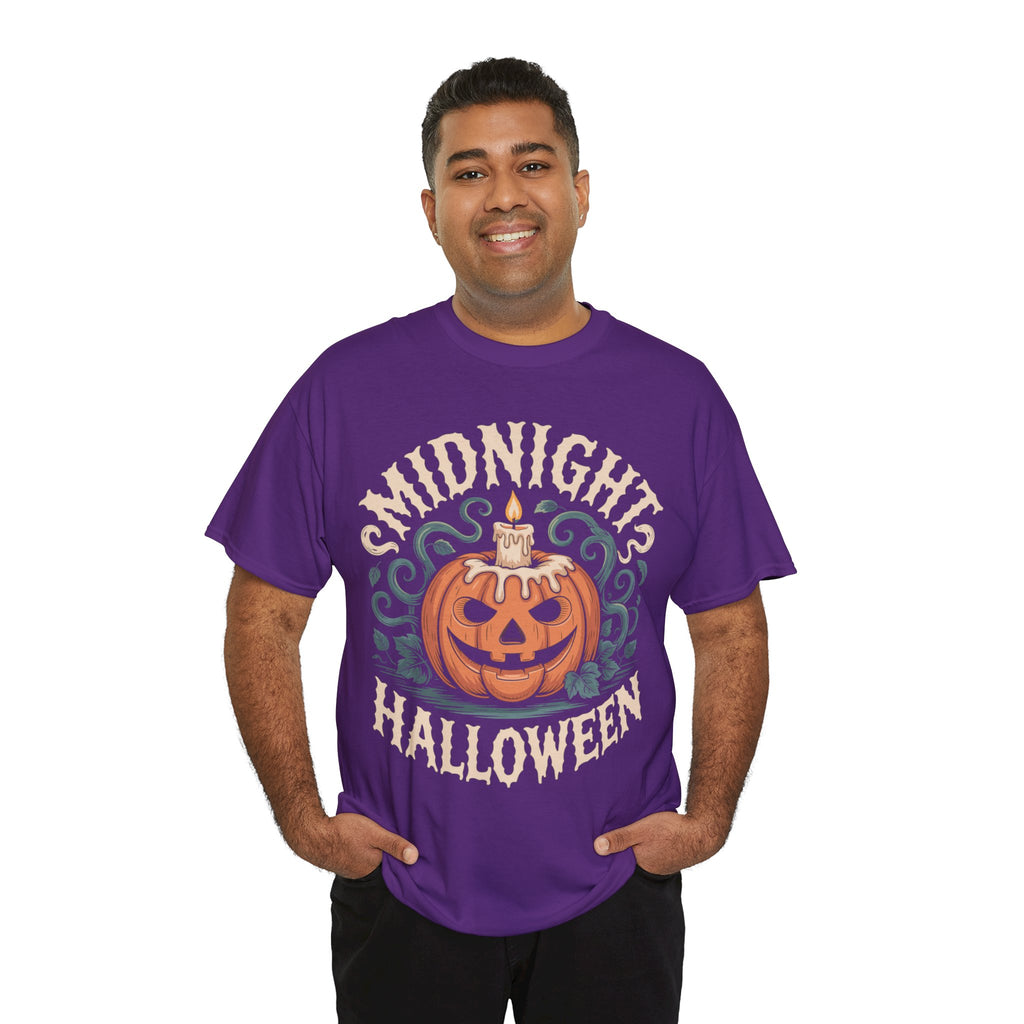 Midnight Halloween Pumpkin Tee