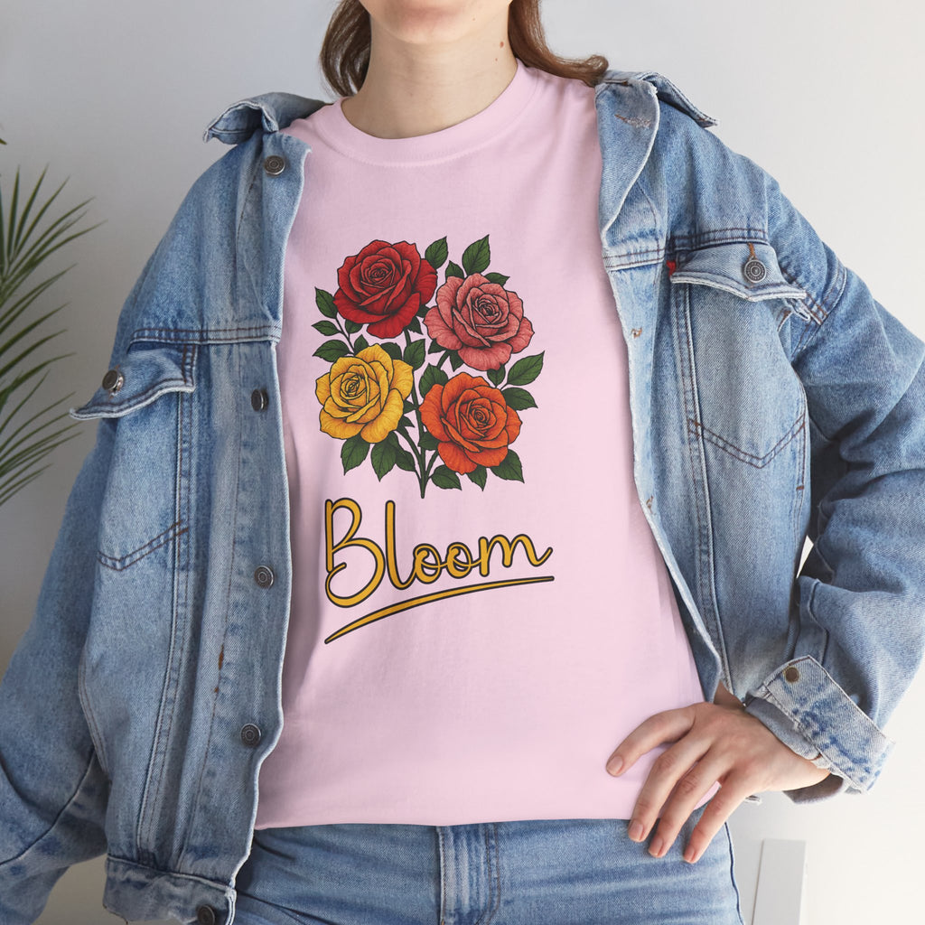 Blooming Rose Unisex T-Shirt