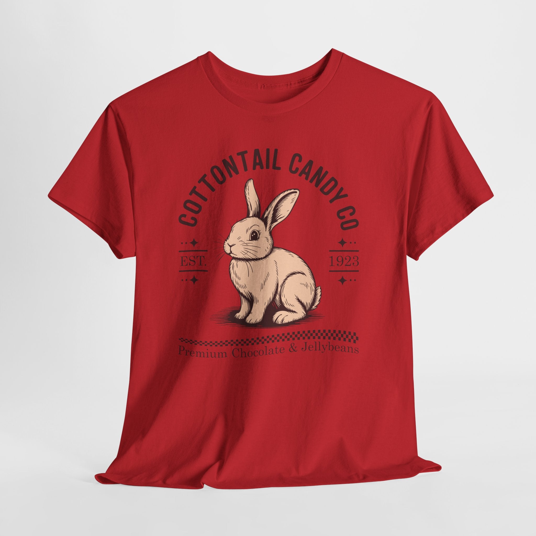 Cottontail Candy Co. Vintage Bunny Unisex Cotton Tee