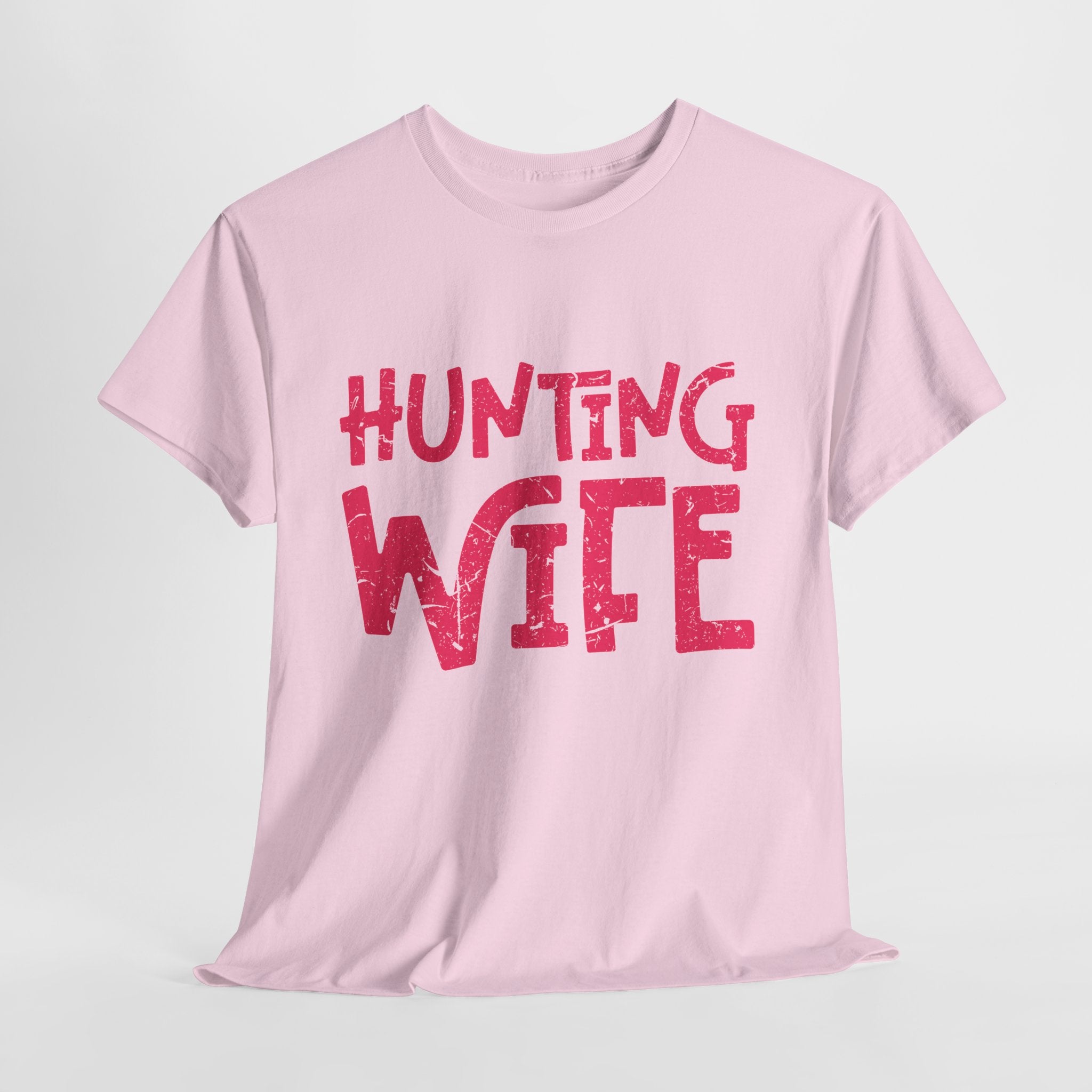 Hunting Season Vintage Badge T-Shirt — Rugged Orange Hunting Unisex Cotton Tee