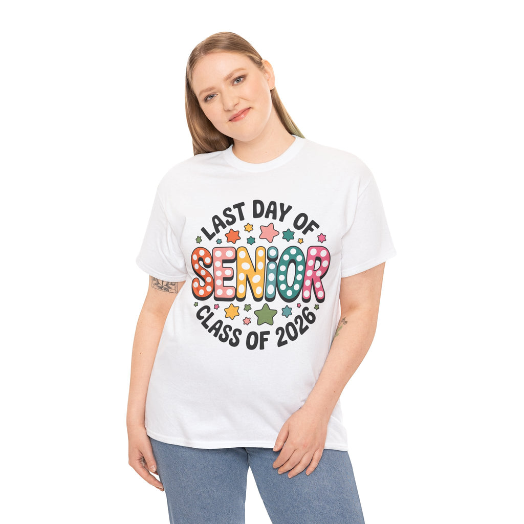 Senior Class of 2026 Unisex Cotton Tee