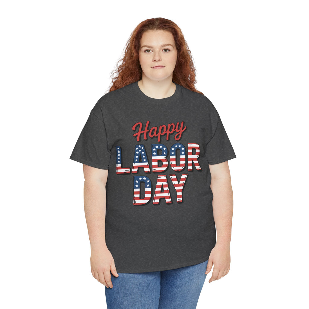 Happy US Labour Day Unisex Tee