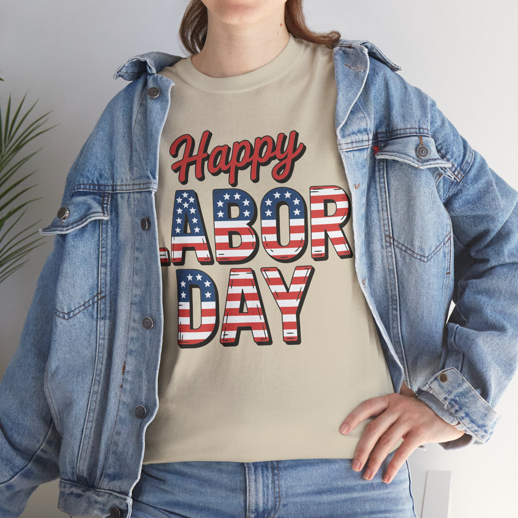 Happy US Labour Day Unisex Tee