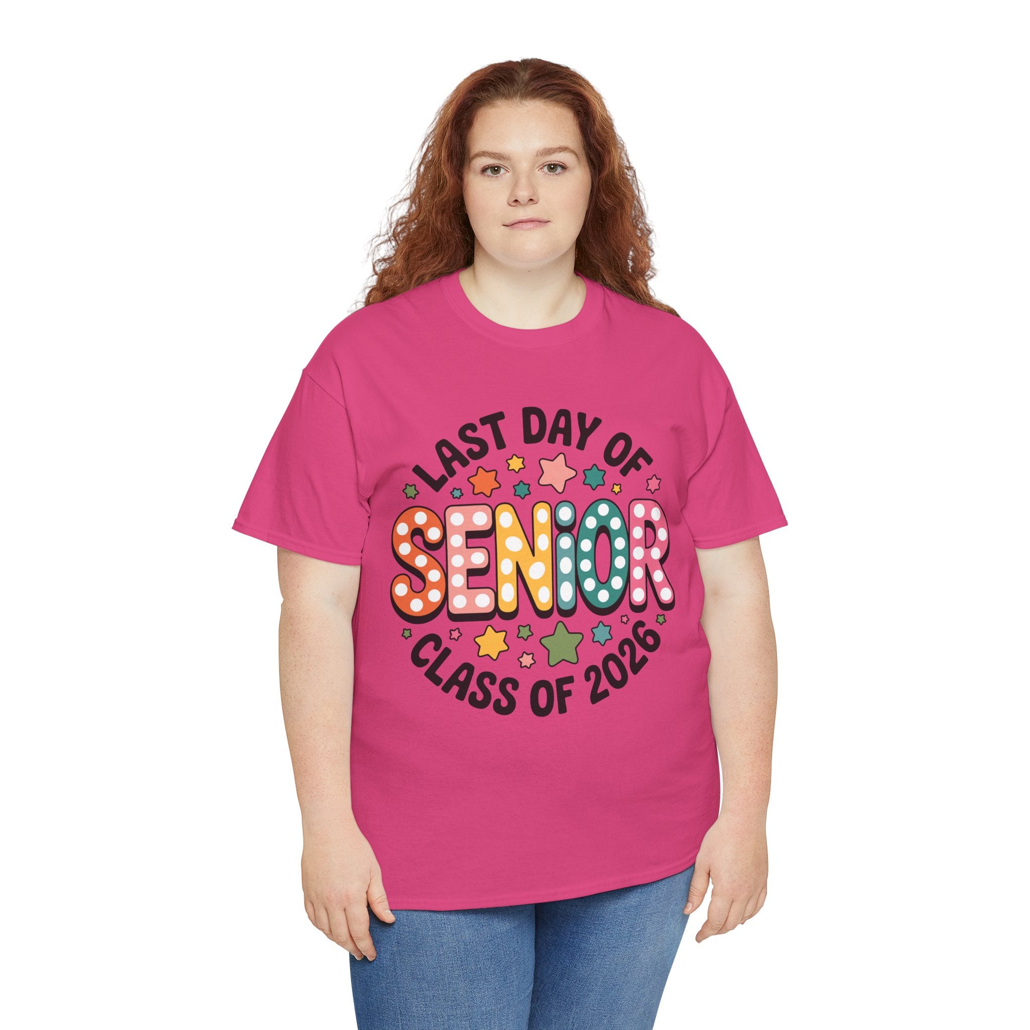 Senior Class of 2026 Unisex Cotton Tee