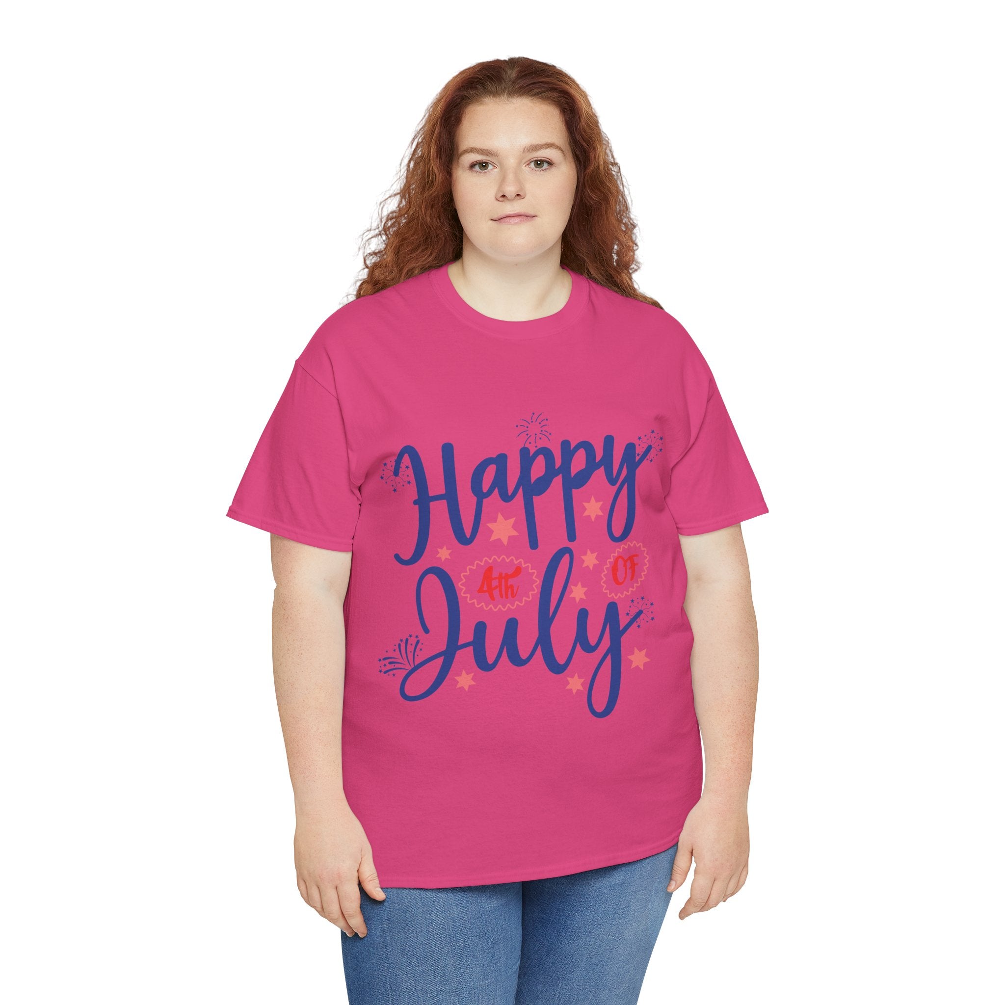 Independence Day Unisec Cotton Tee