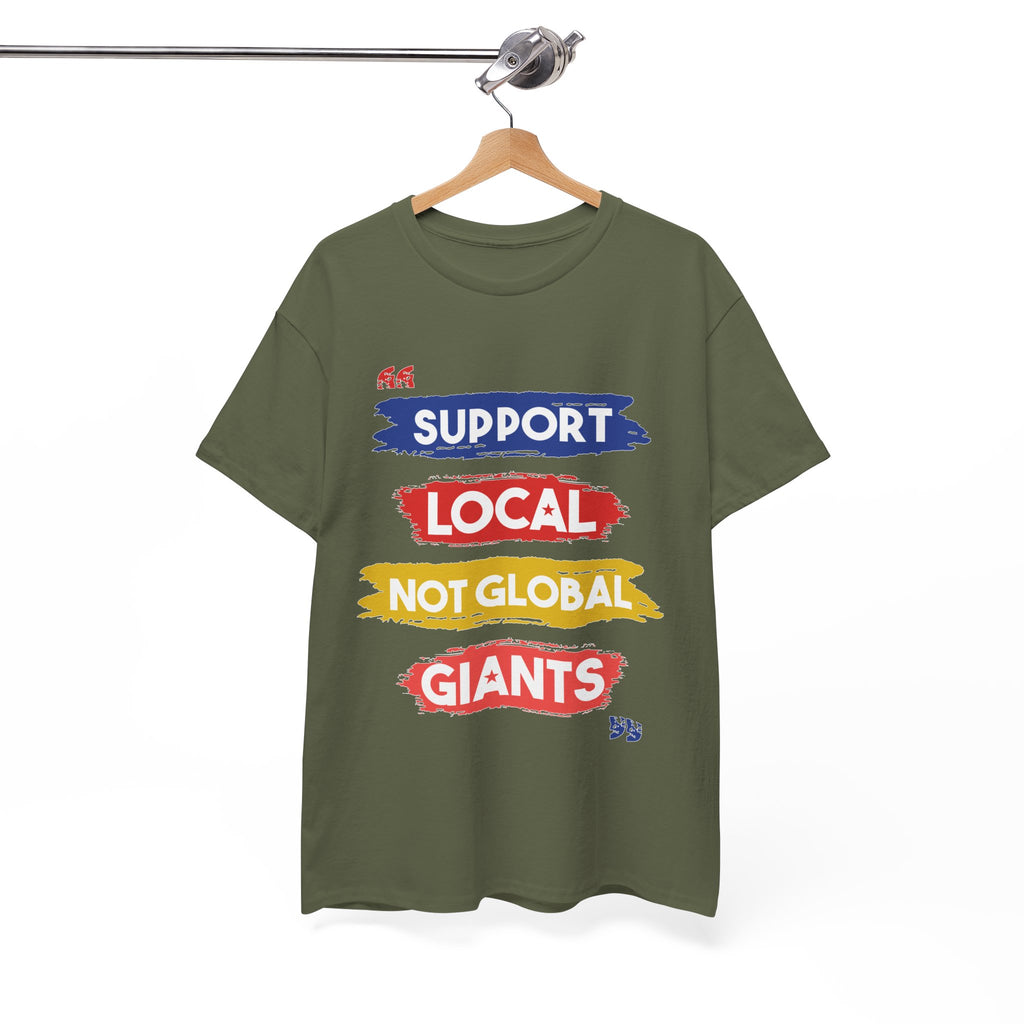 Support Locals Tee