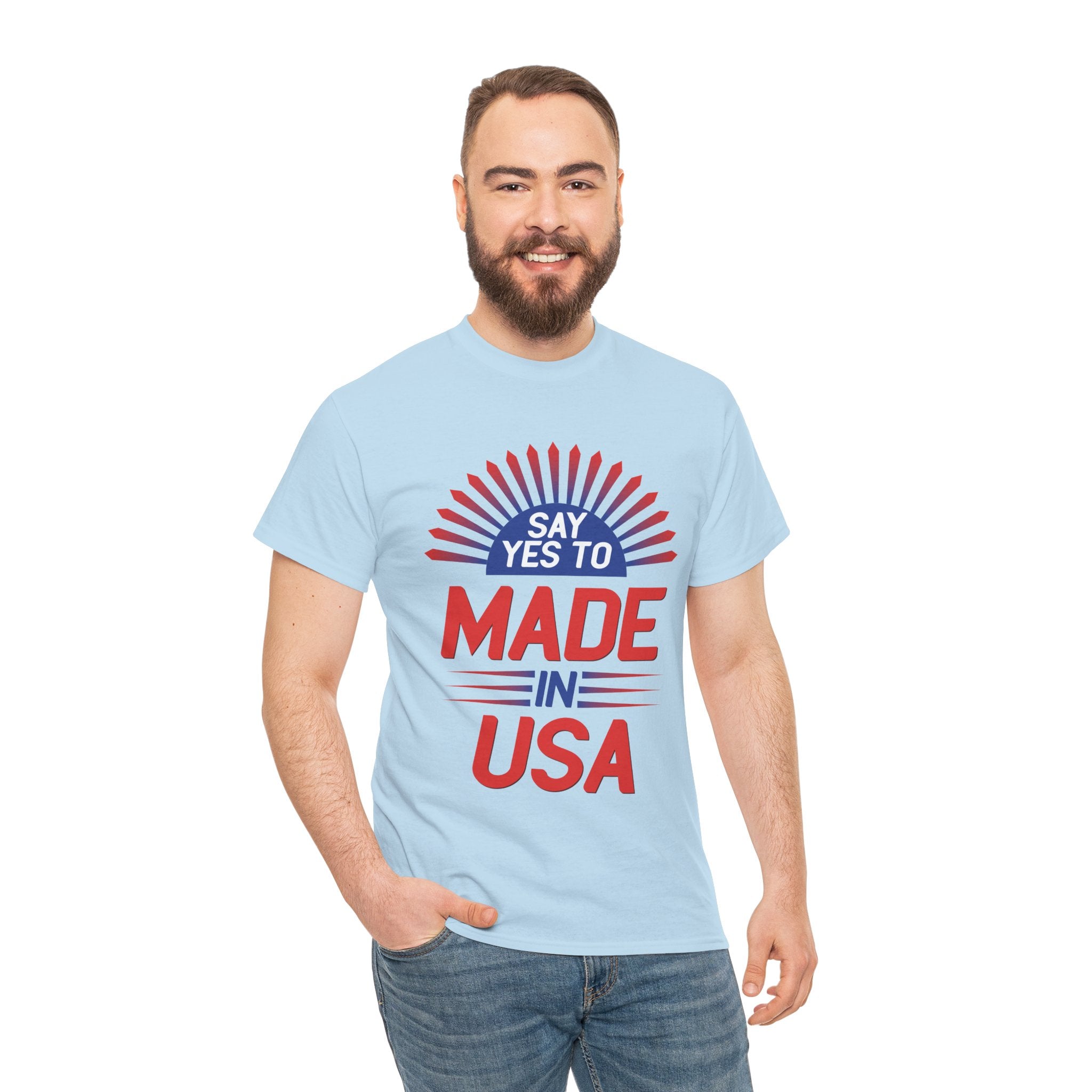 USA Unisex Tee - Made in the USA