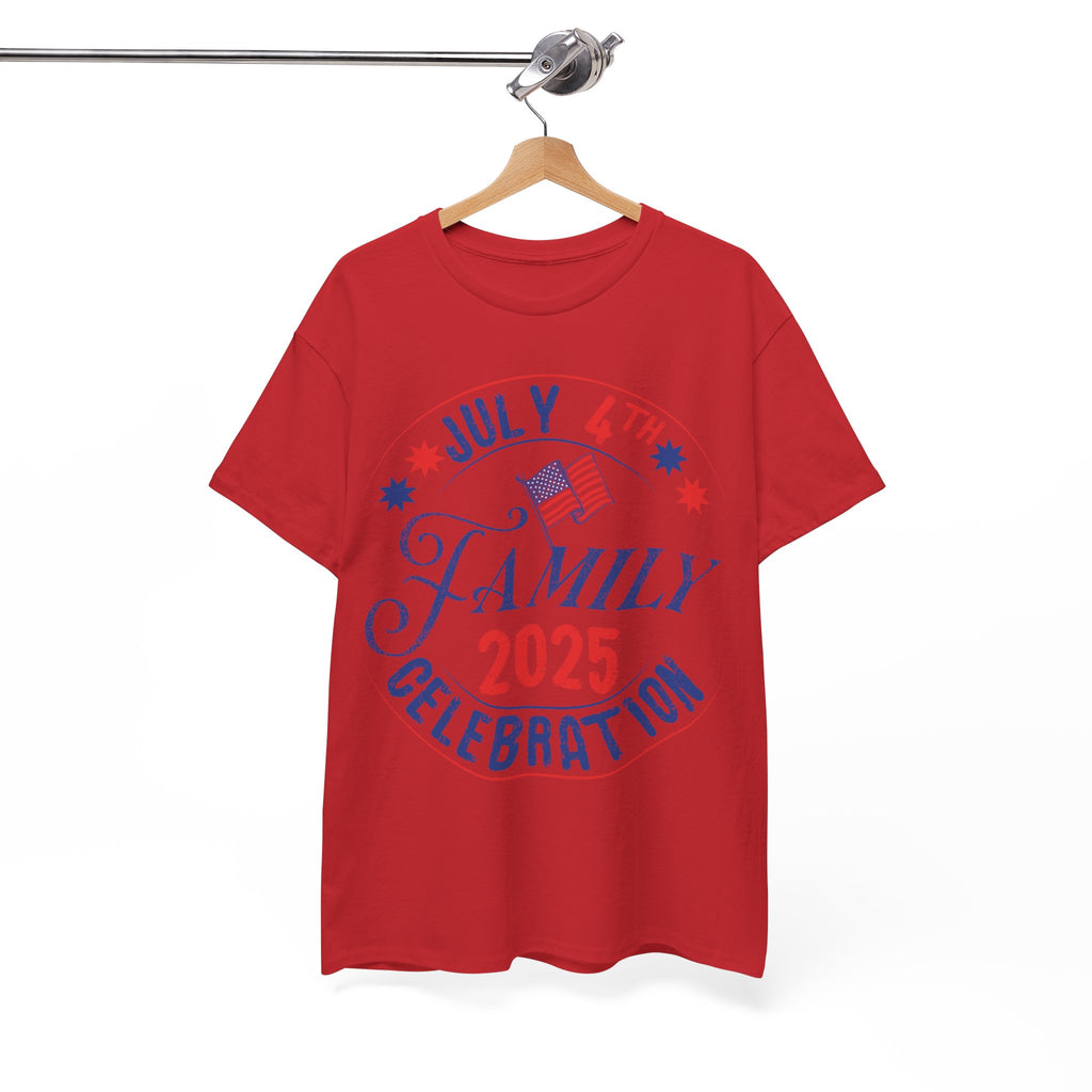 American Independence Day Unisex Cotton Tee