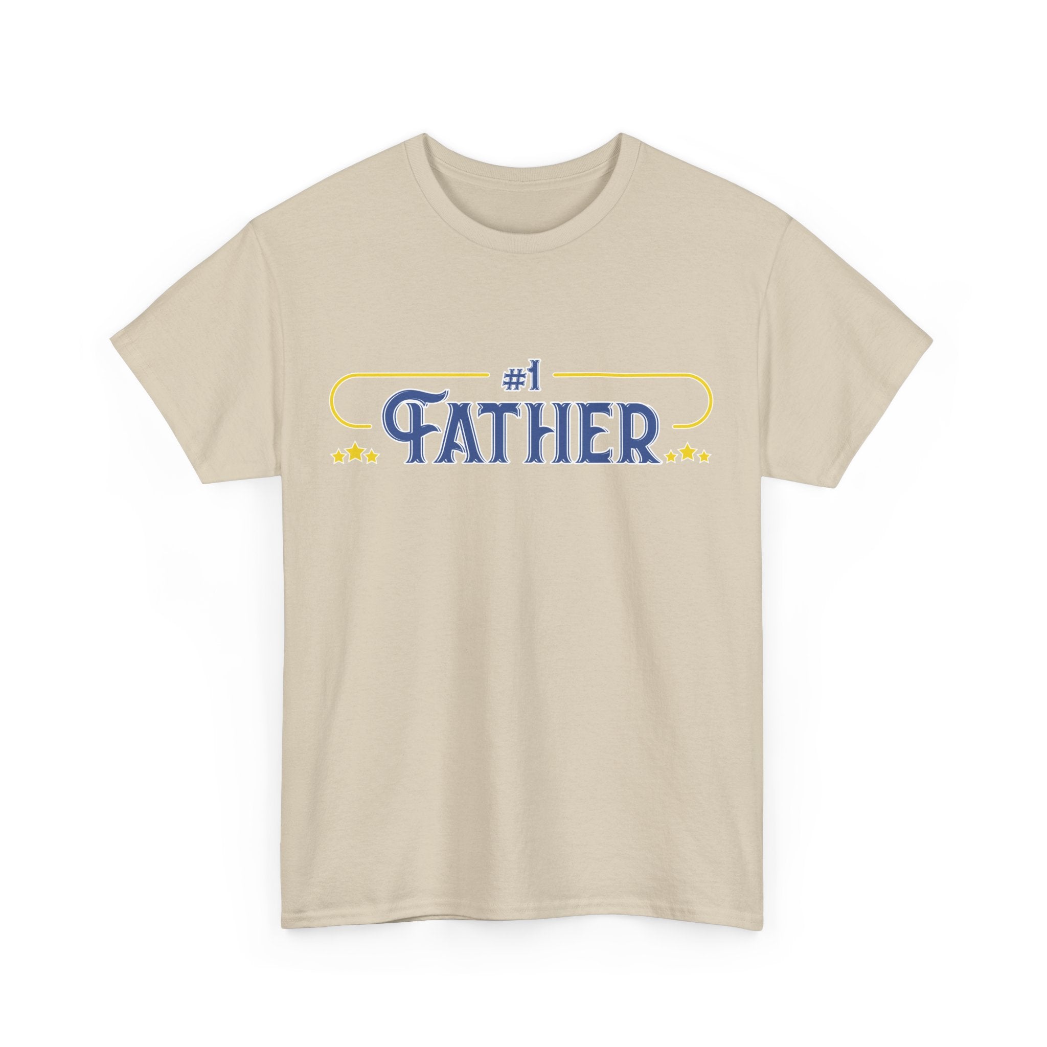 Father's Day Tee - Heavy Cotton