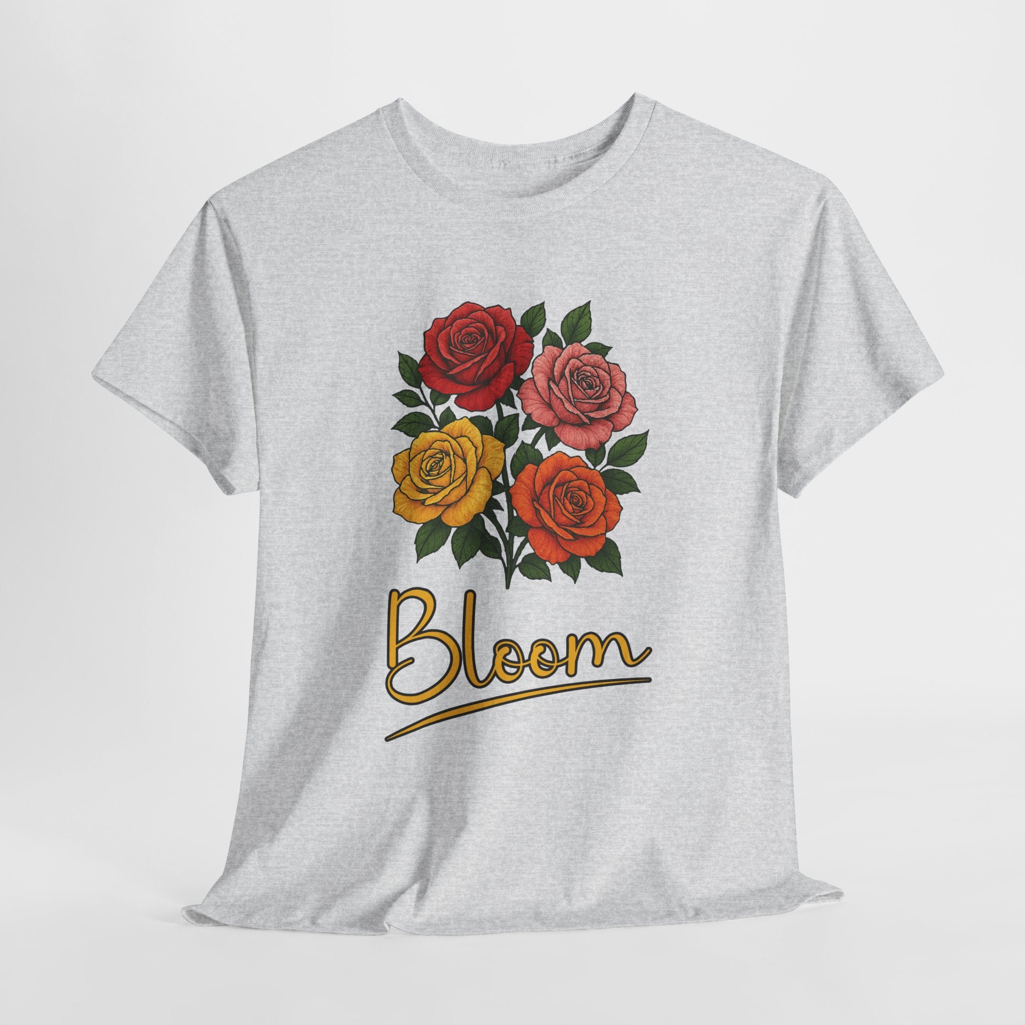 Blooming Rose Unisex T-Shirt