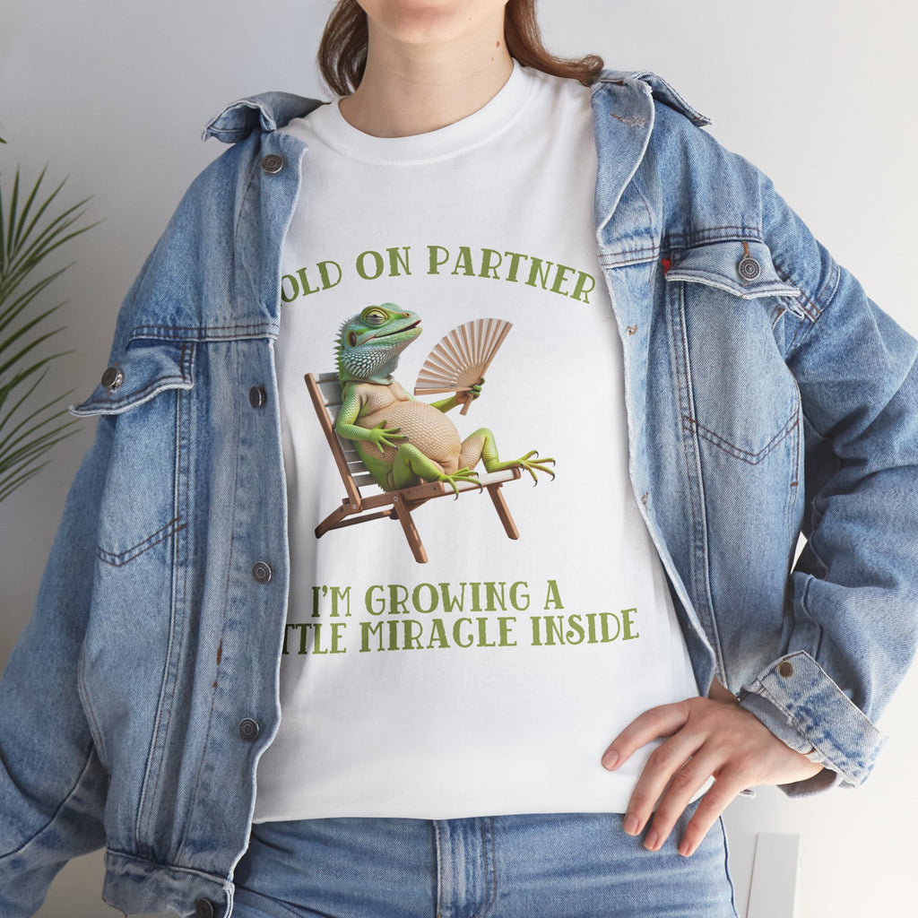 Maternity Pregnancy Cotton T-shirt