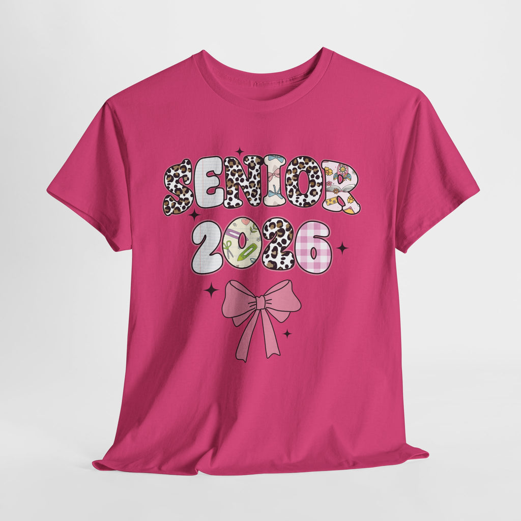 Senior 2026 Unisex Cotton Tee