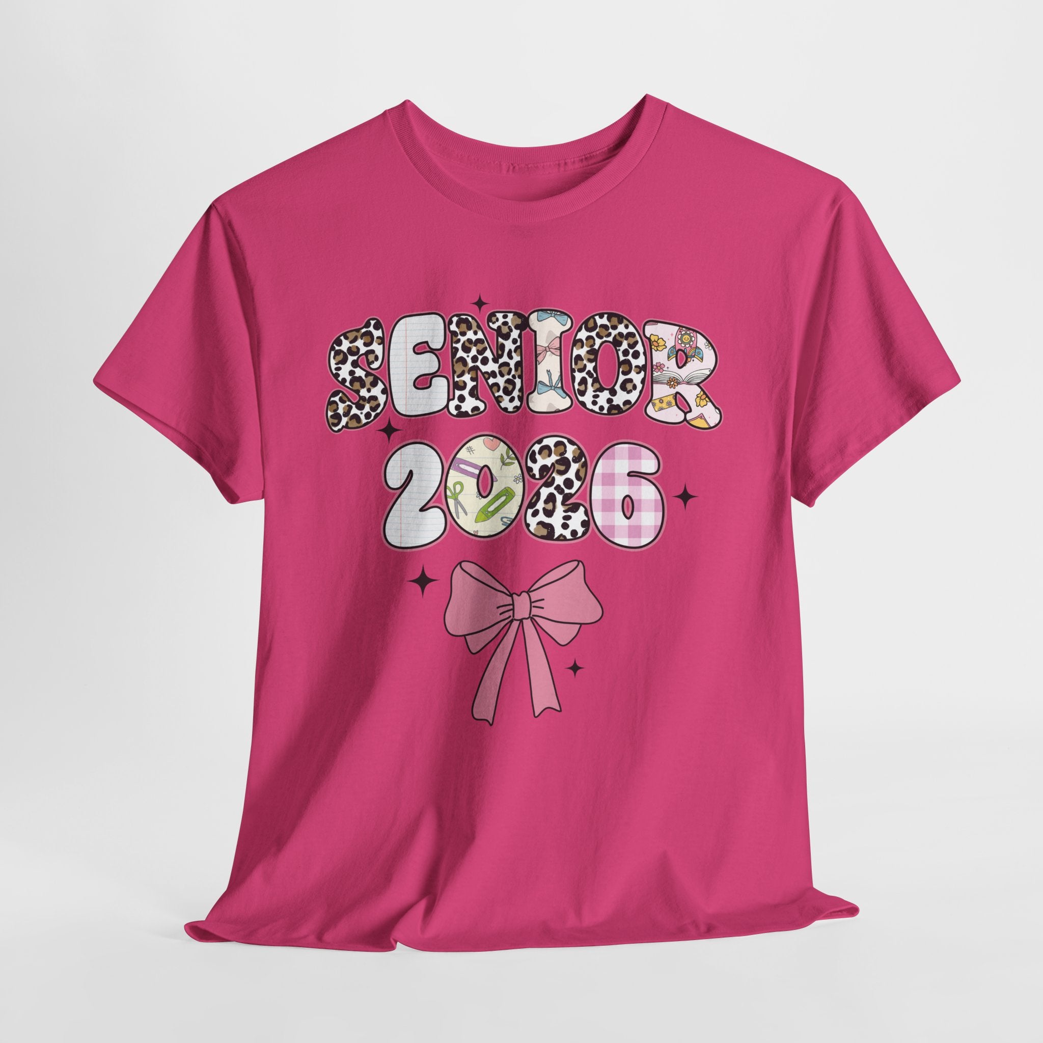 Senior 2026 Unisex Cotton Tee