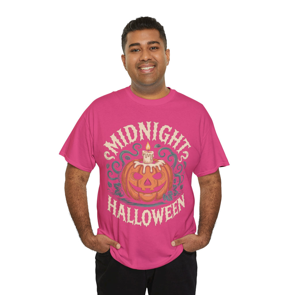Midnight Halloween Pumpkin Tee