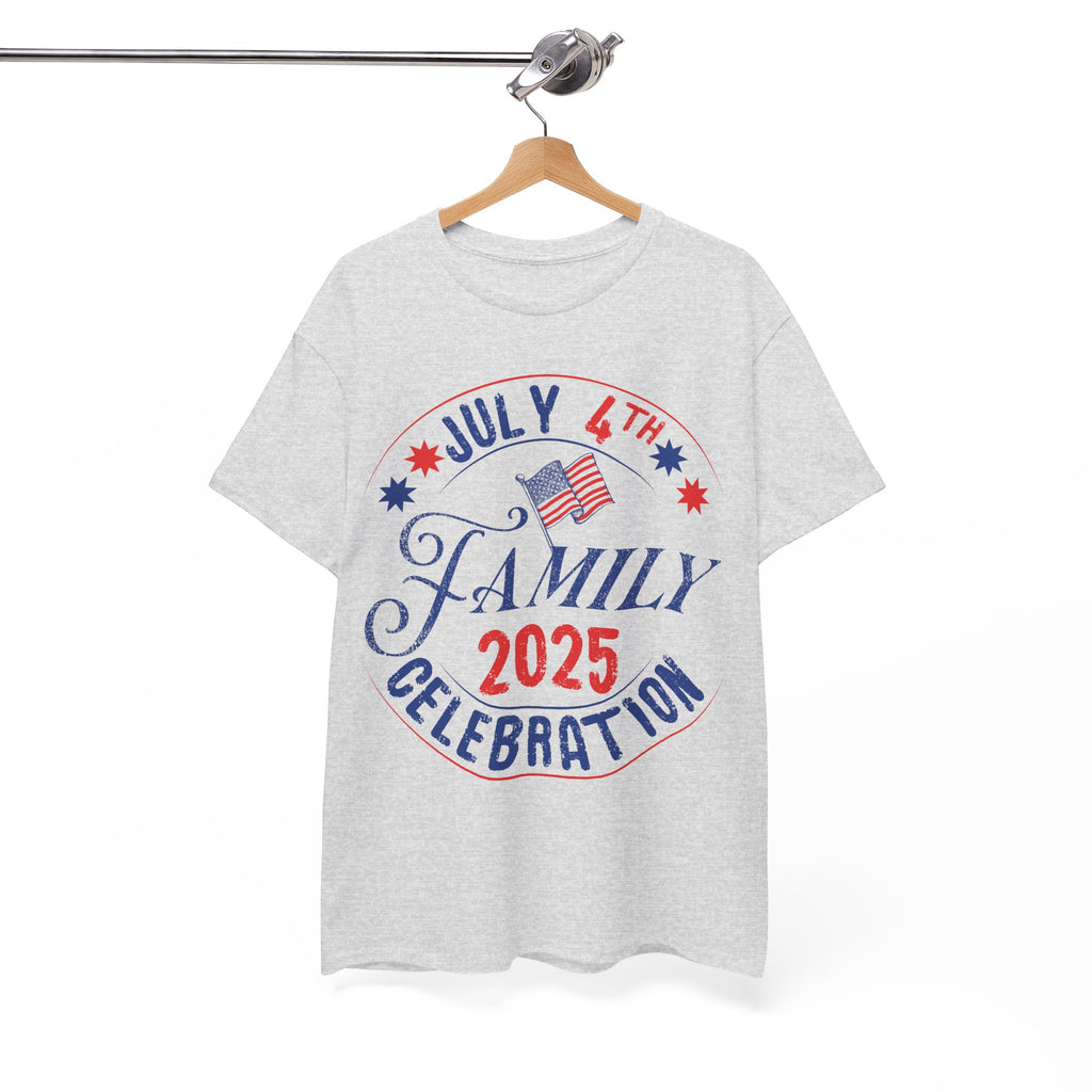 American Independence Day Unisex Cotton Tee