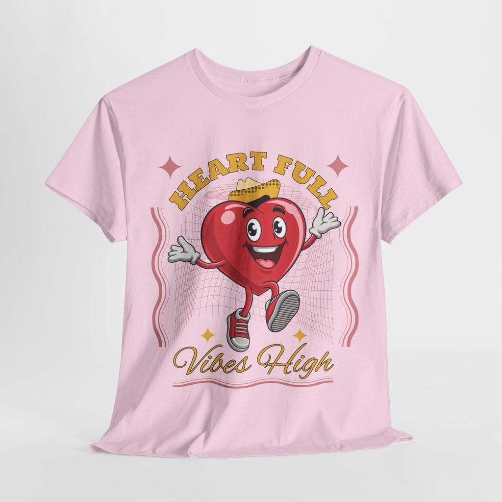 Heart Full Vibes Tee