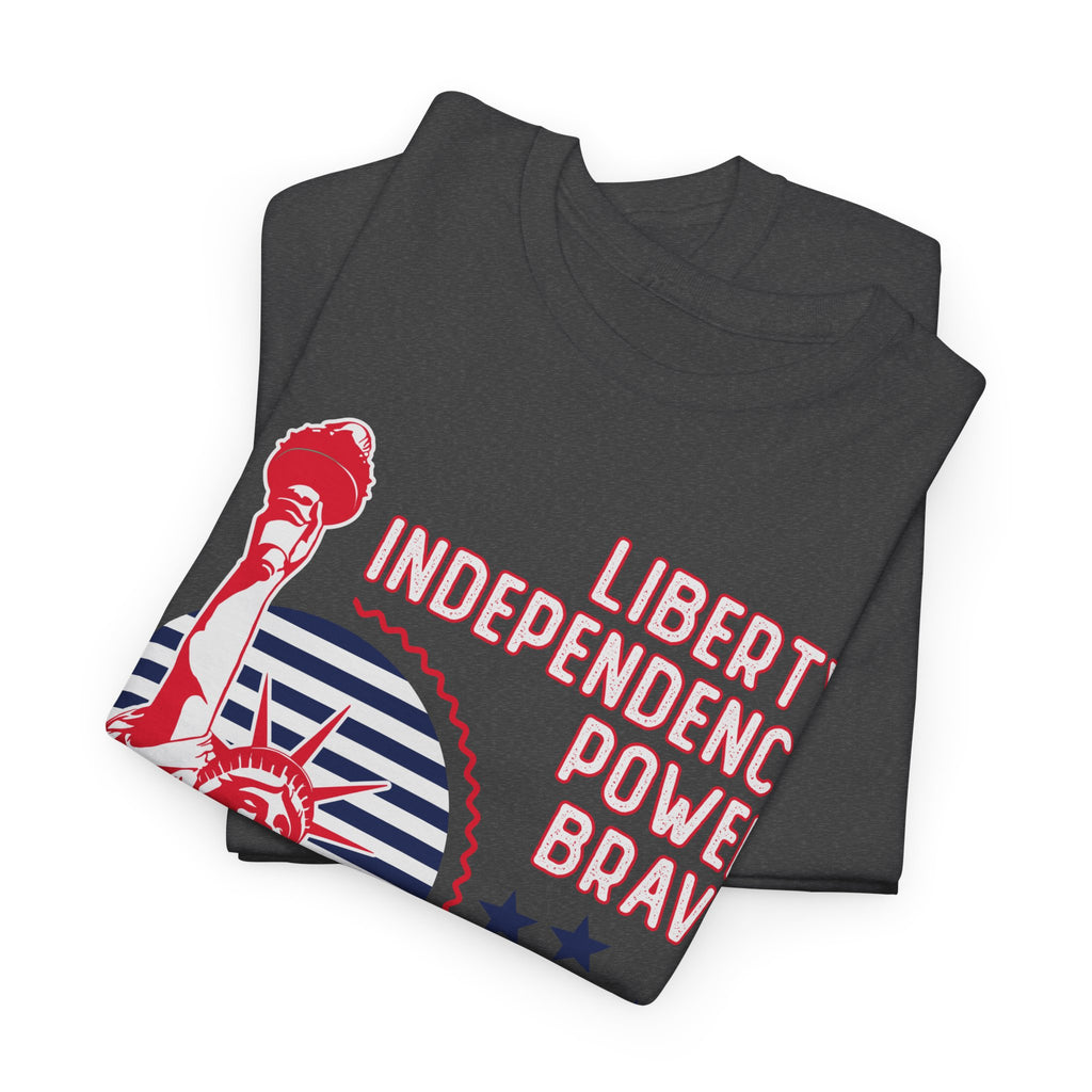 American Independence Day Unisex Cotton Tee
