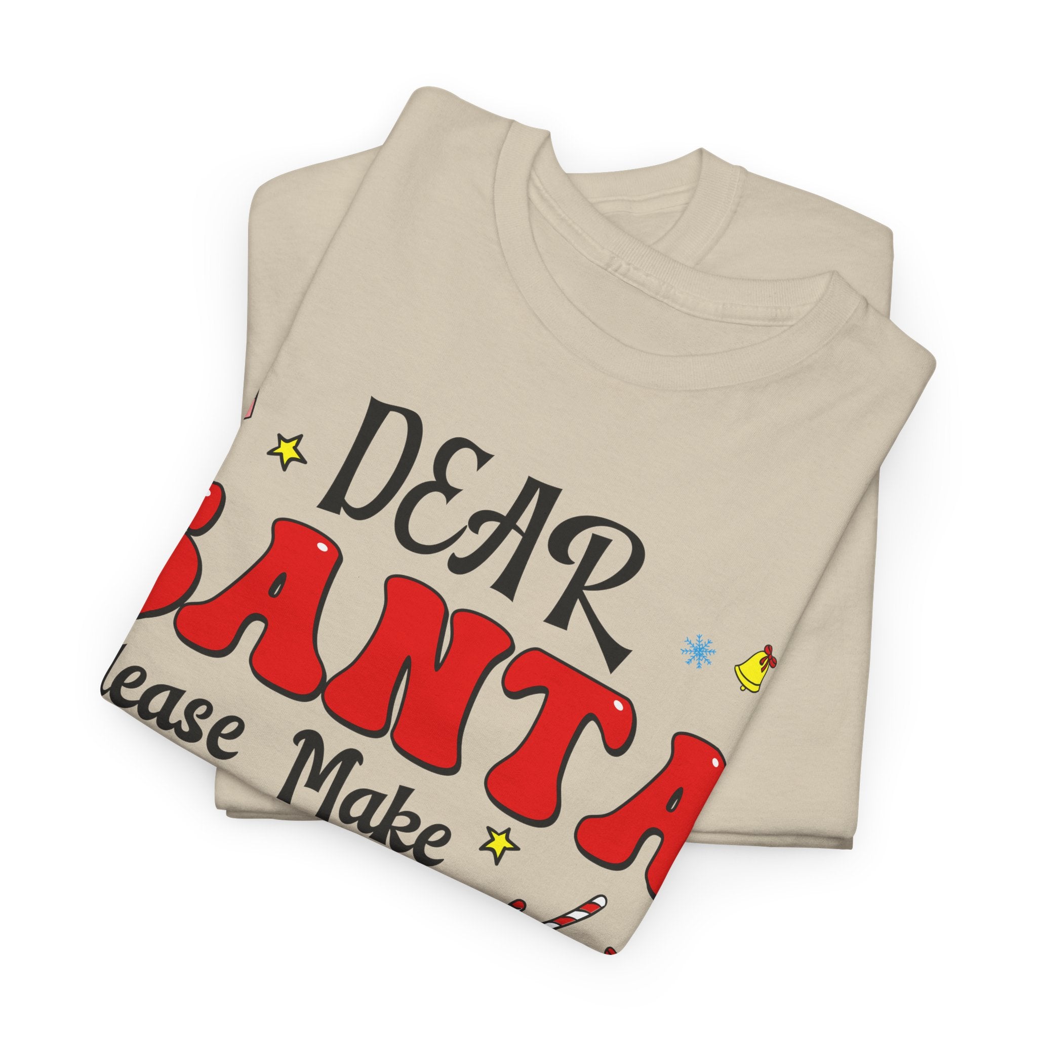 Santa 67 Them Stop Christmas Unisex Cotton Tee